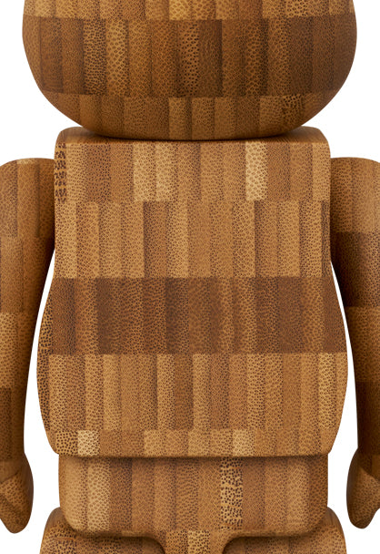  400% Bearbrick Karimoku Bamboo 2、mySite、greenlandpopulation