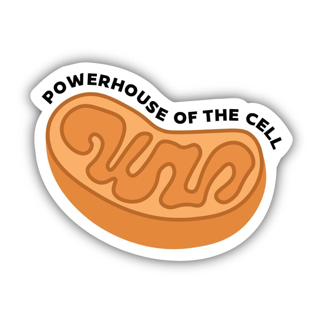  Powerhouse of the Cell Orange Sticker、mySite、elrpsem3k