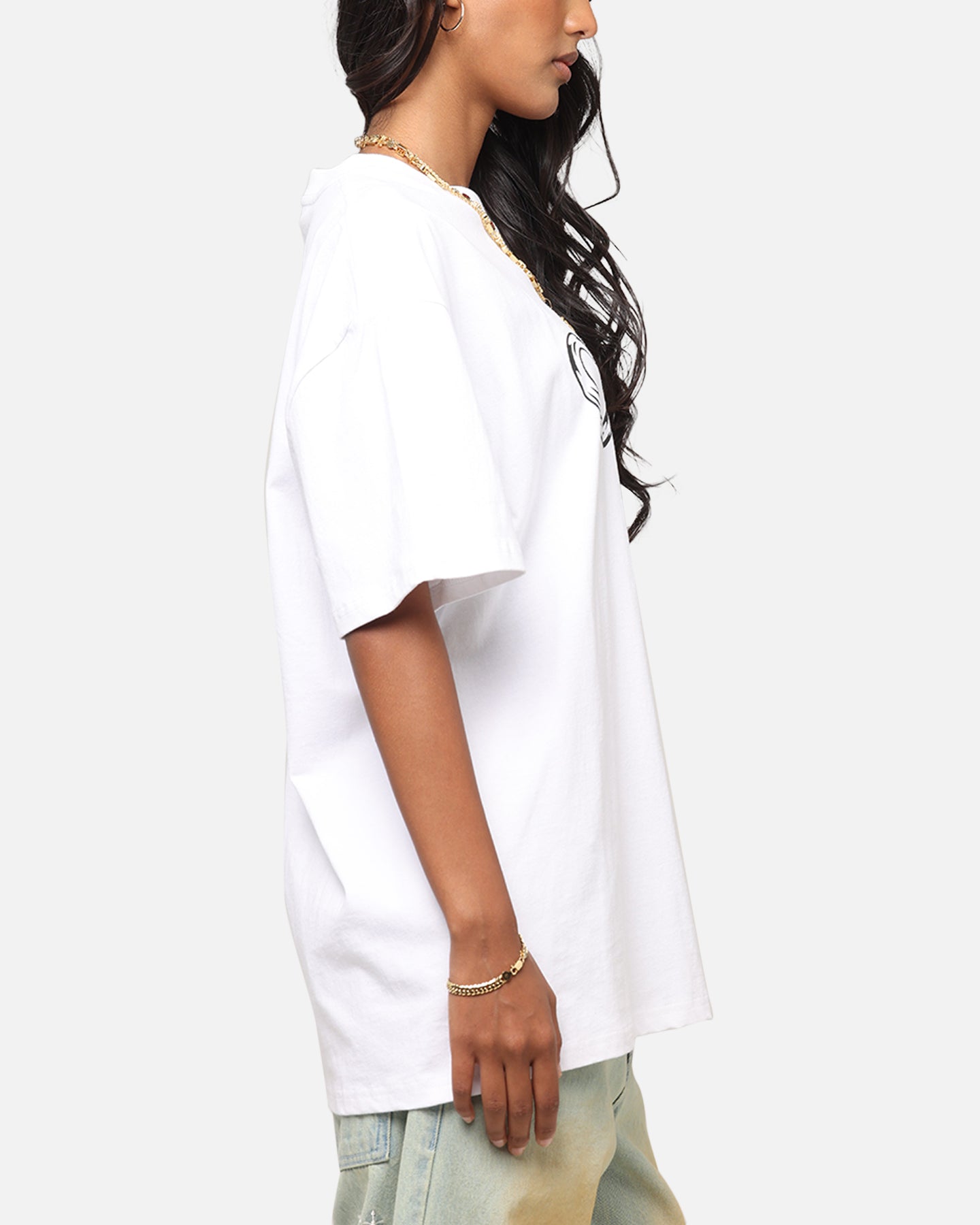 Carre Link T-Shirt White、mySite、zt4zffjzw