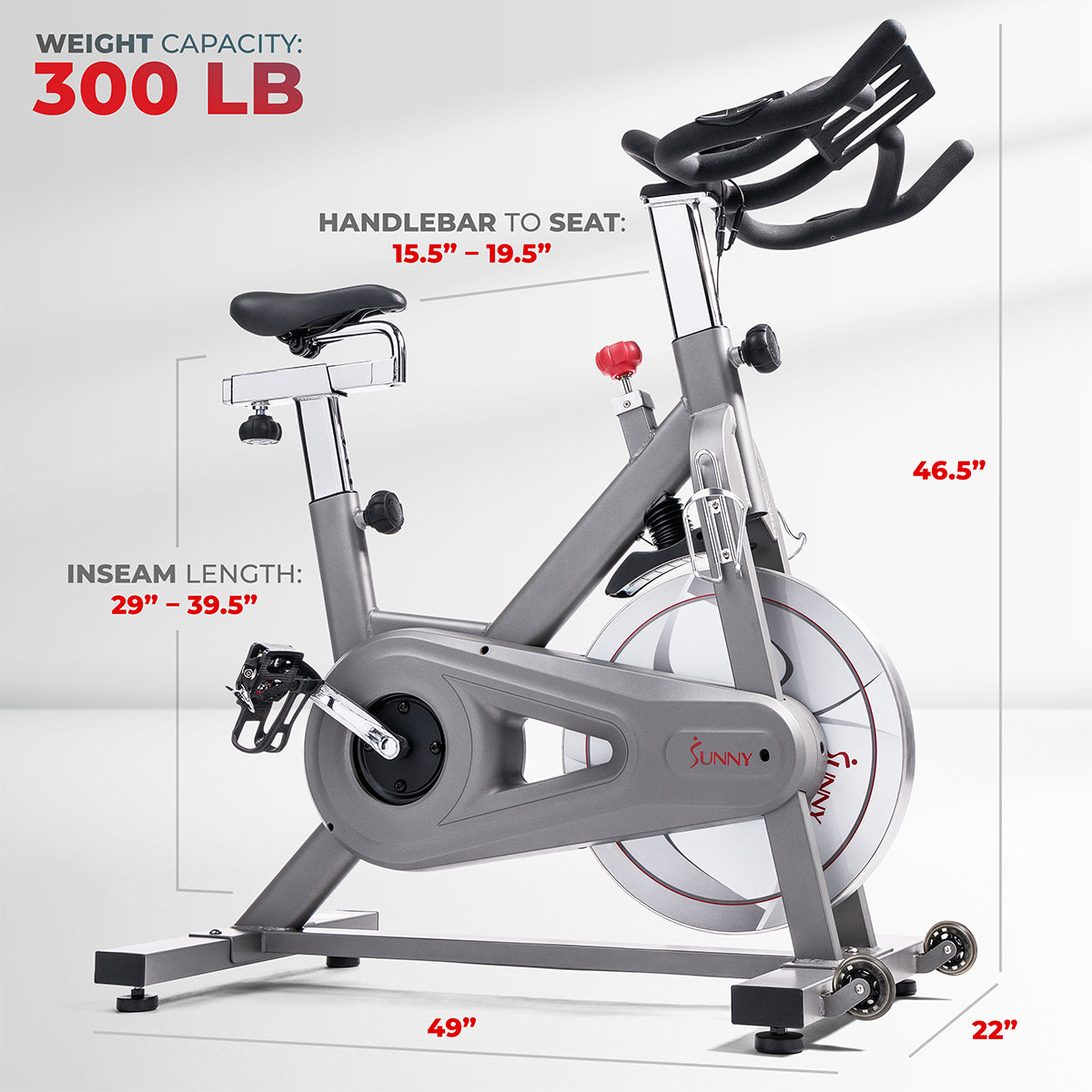  Synergy Pro Magnetic Indoor Cycling Bike、mySite、ghnorth