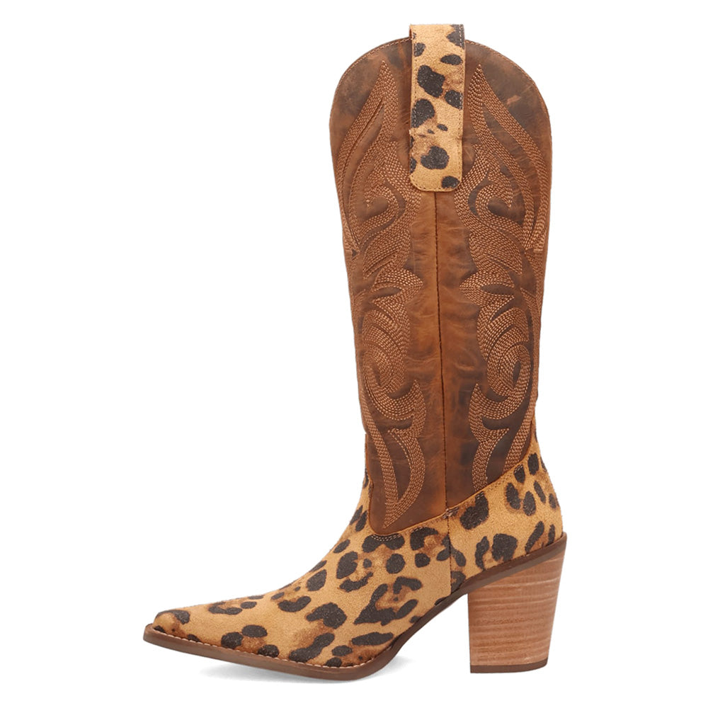 Hensley Leopard Snip Toe Cowboy Boots、mySite、gtrtttuynbv