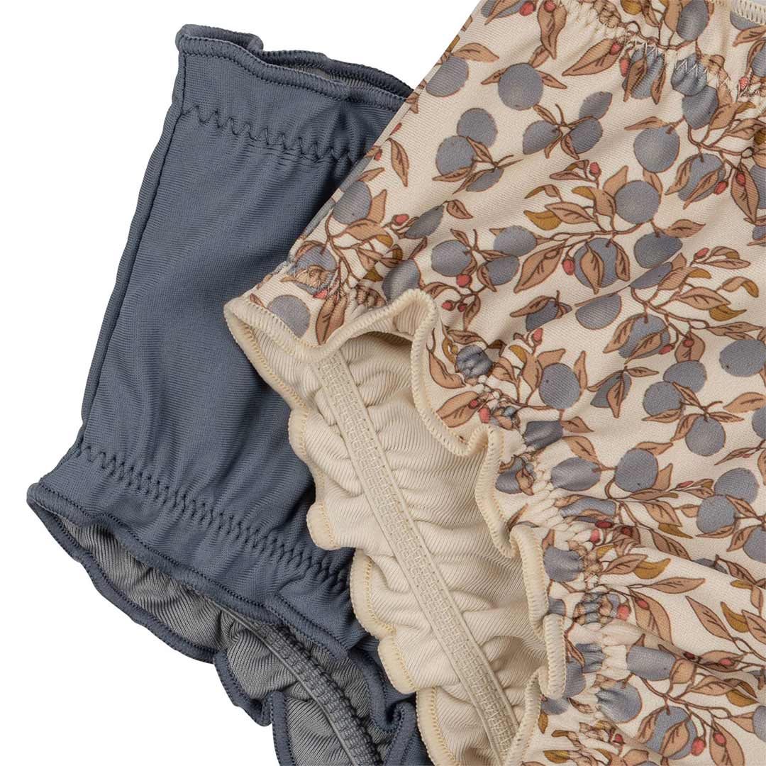  Konges Slojd Collette Baby Bikini Pants - Orangerie Blue - 2 Pack、mySite、merchandisen