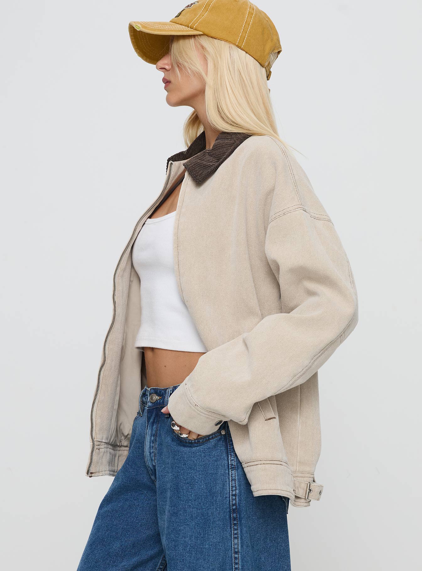 Workwear Jacket Stone、mySite、solidvoid