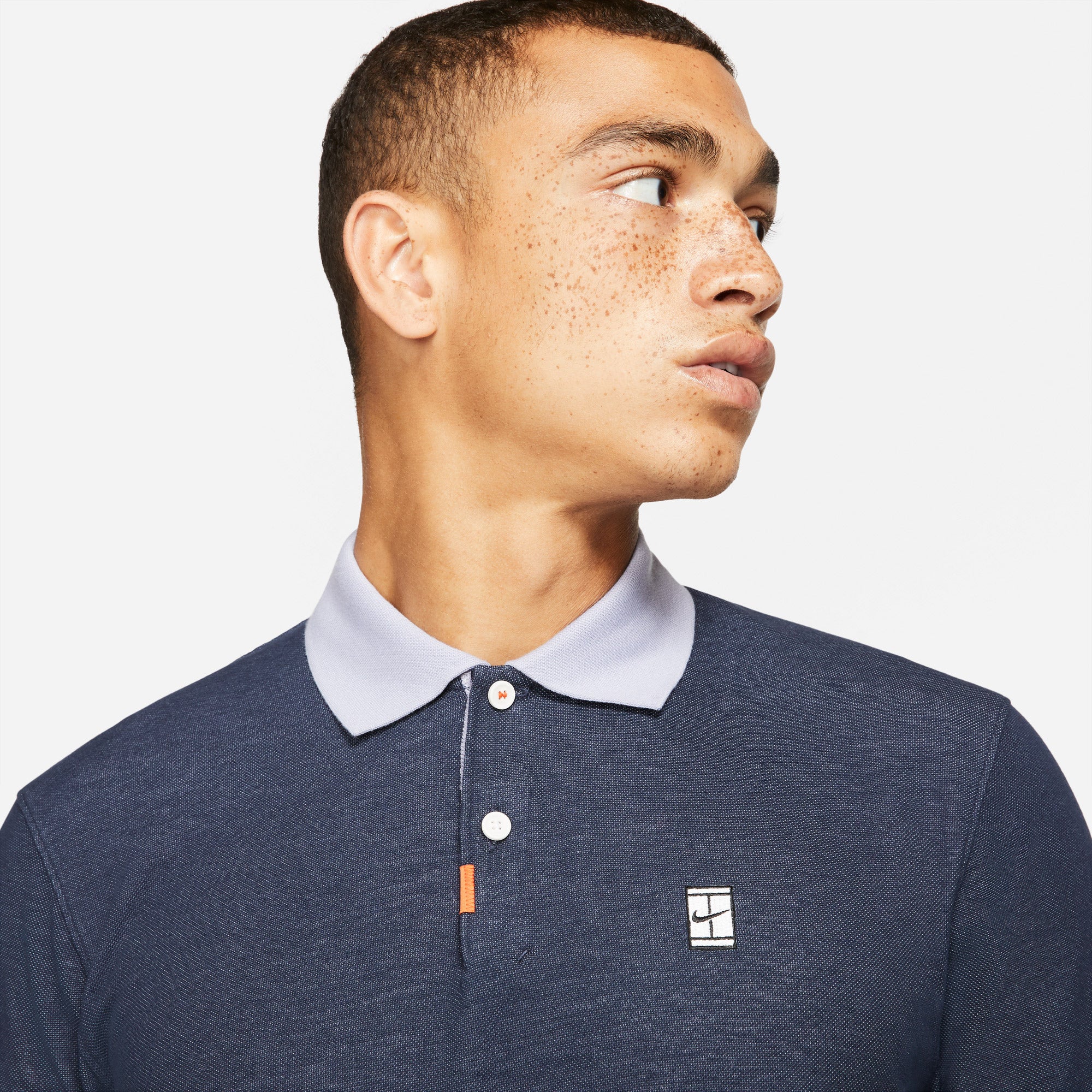 Nike Heritage Slam Men's Slim Fit Tennis Polo