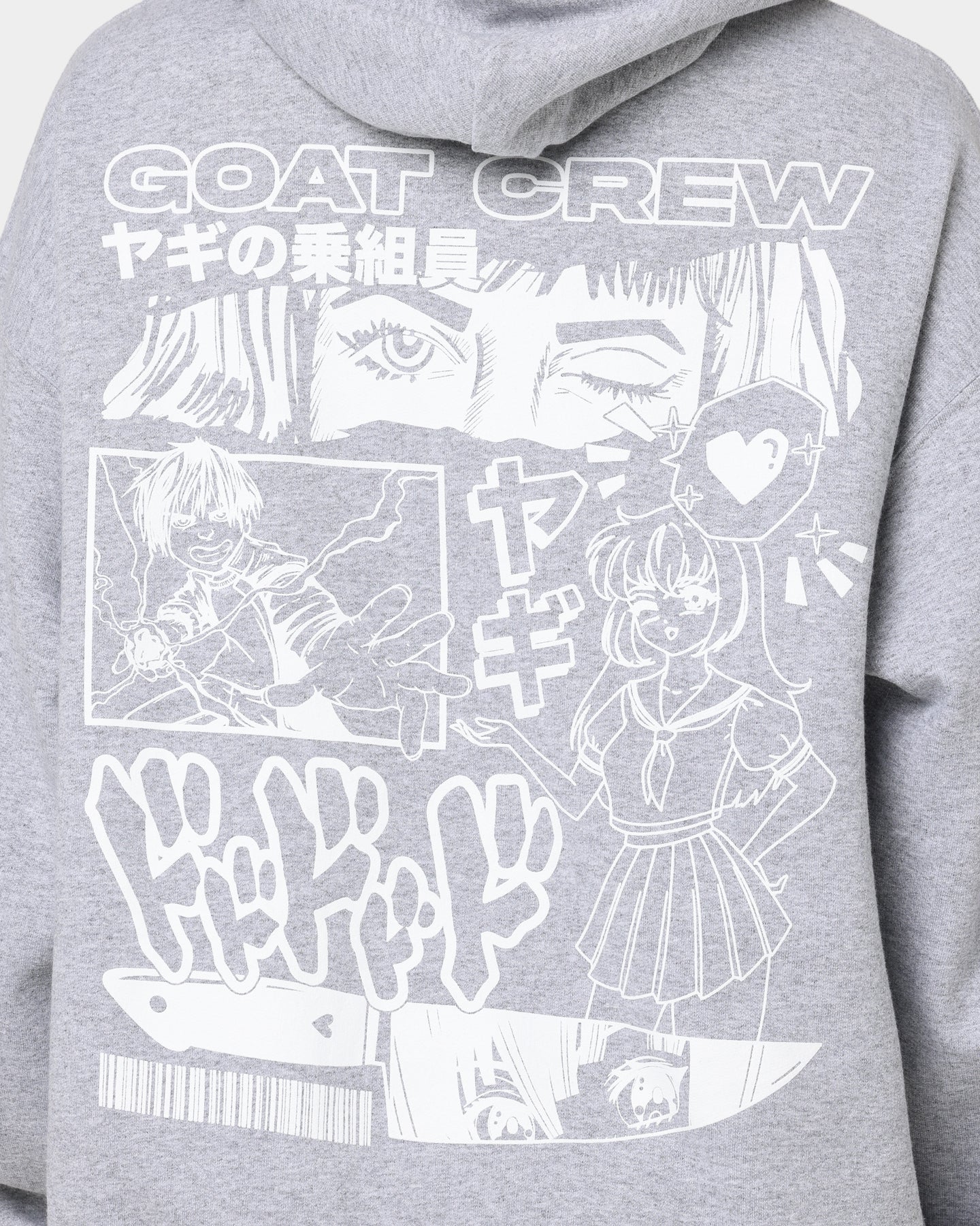 Goat Crew Niseko Hoodie Grey、mySite、zt4zffjzw
