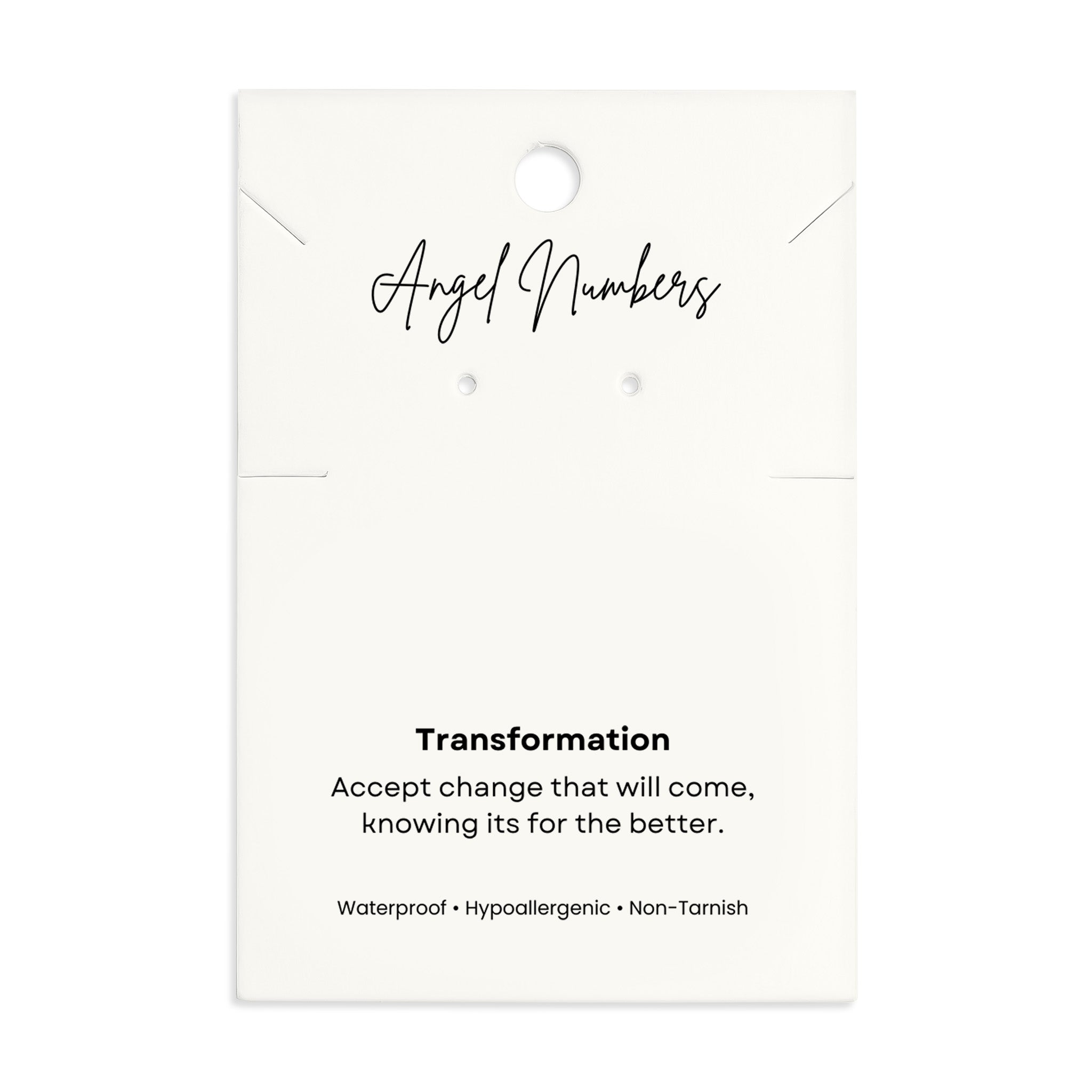 Individual Angel Number Cards / CRD0001、mySite、dreamappss