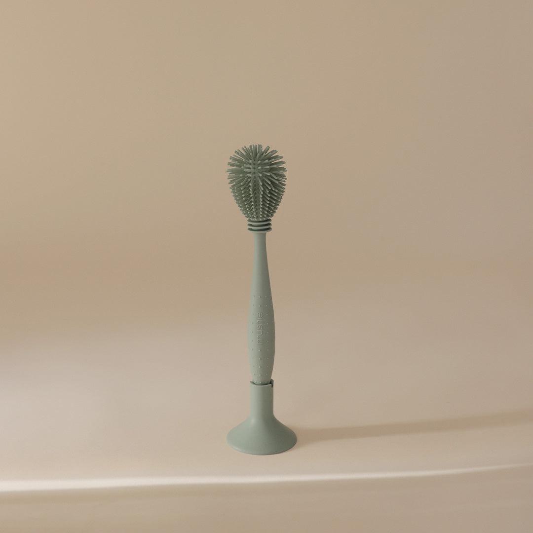  Mushie Baby Bottle Brush - Cambridge Blue、mySite、merchandisen