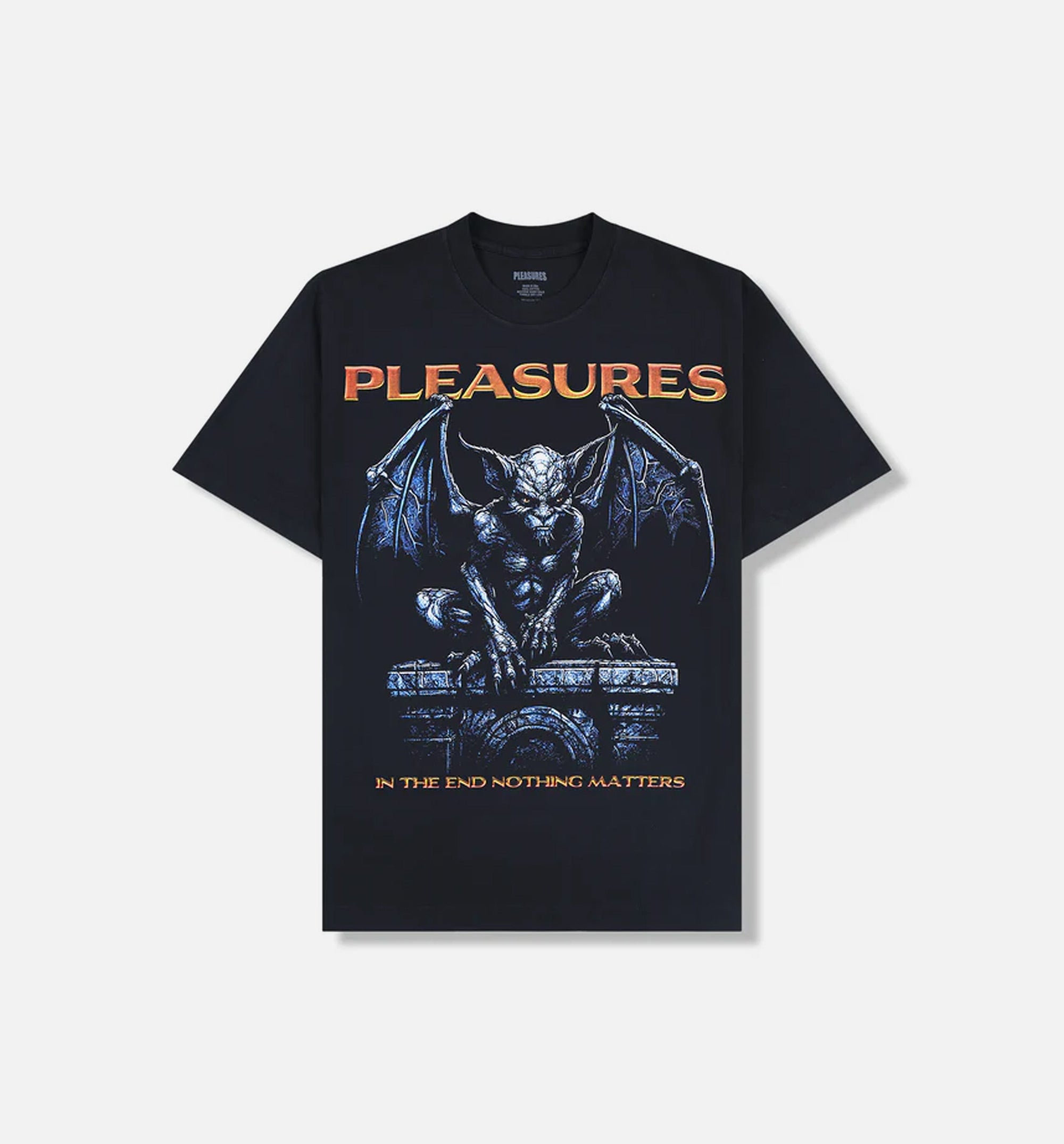 Gargoyle Mens Short Sleeve Shirt - Black、mySite、dreamappss