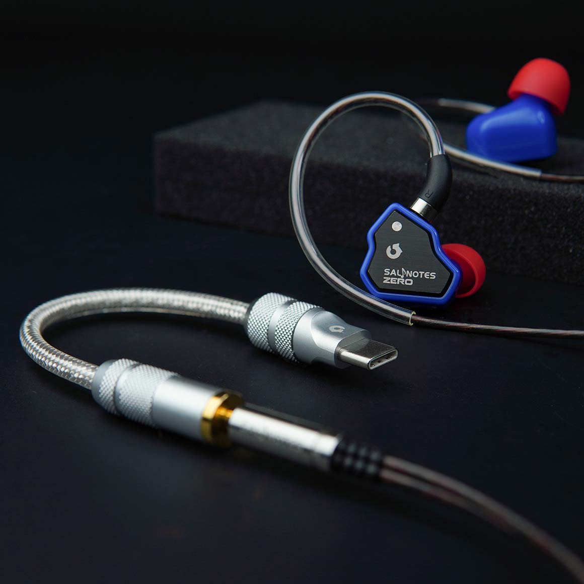  Headphone Zone X 7HZ - Salnotes Zero Ltd. Ed. + Headphone Zone X ddHiFi - Hi-Res DAC、mySite、merchandisen