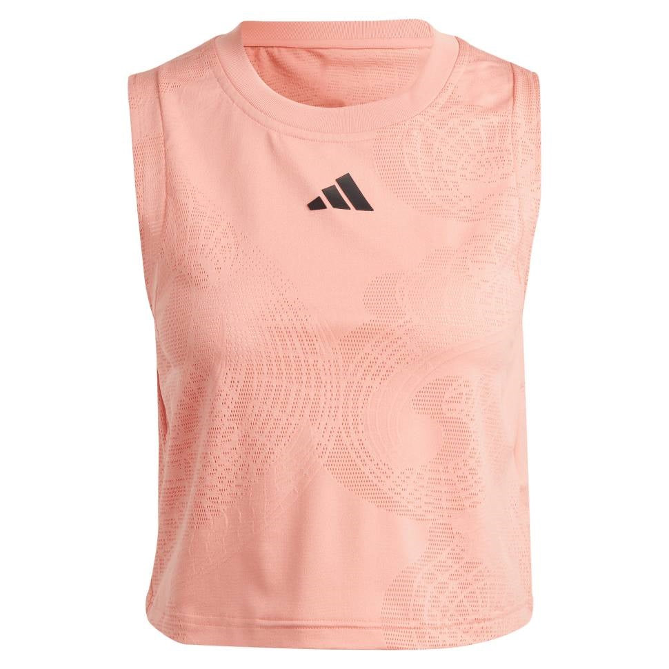 adidas Women's London Match Tank Top (Clay)