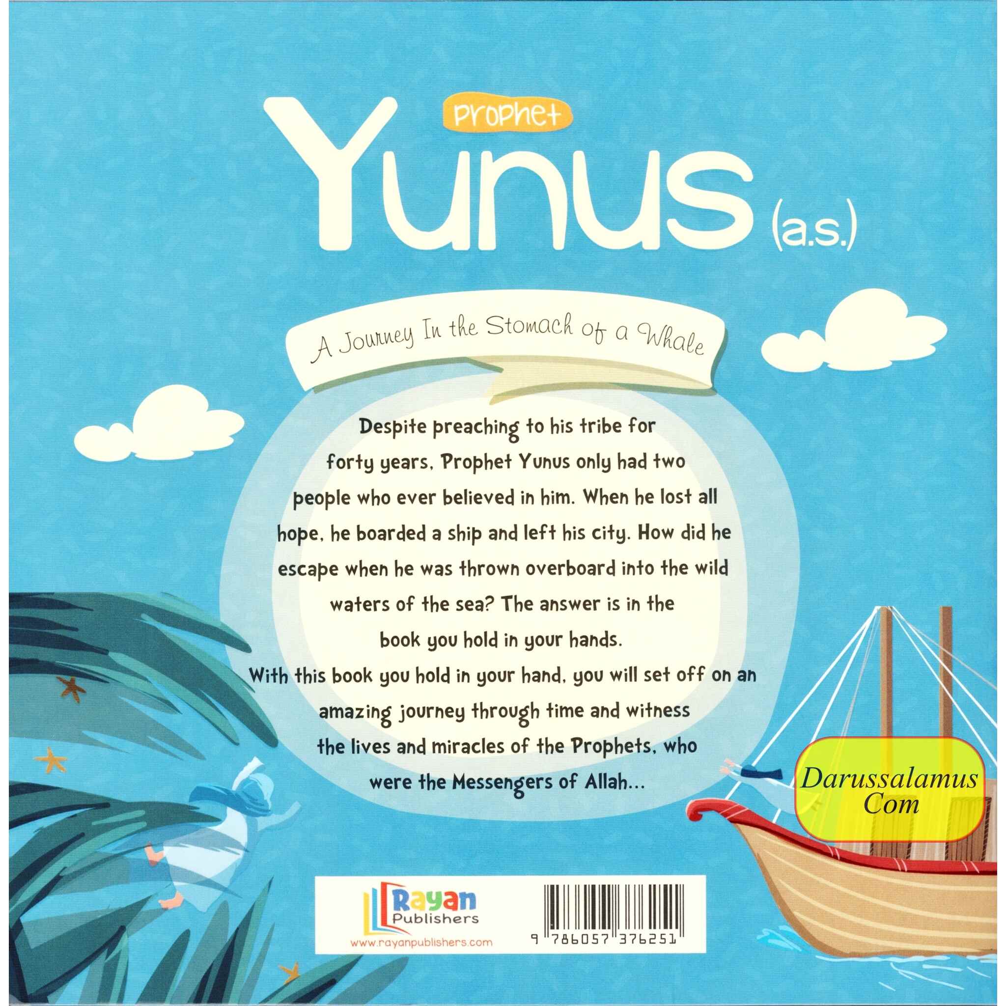 Prophet Yunus AS: A Journey in the Stomach of a Whale (The Messenger of Allah Series)、mySite、topwebapps