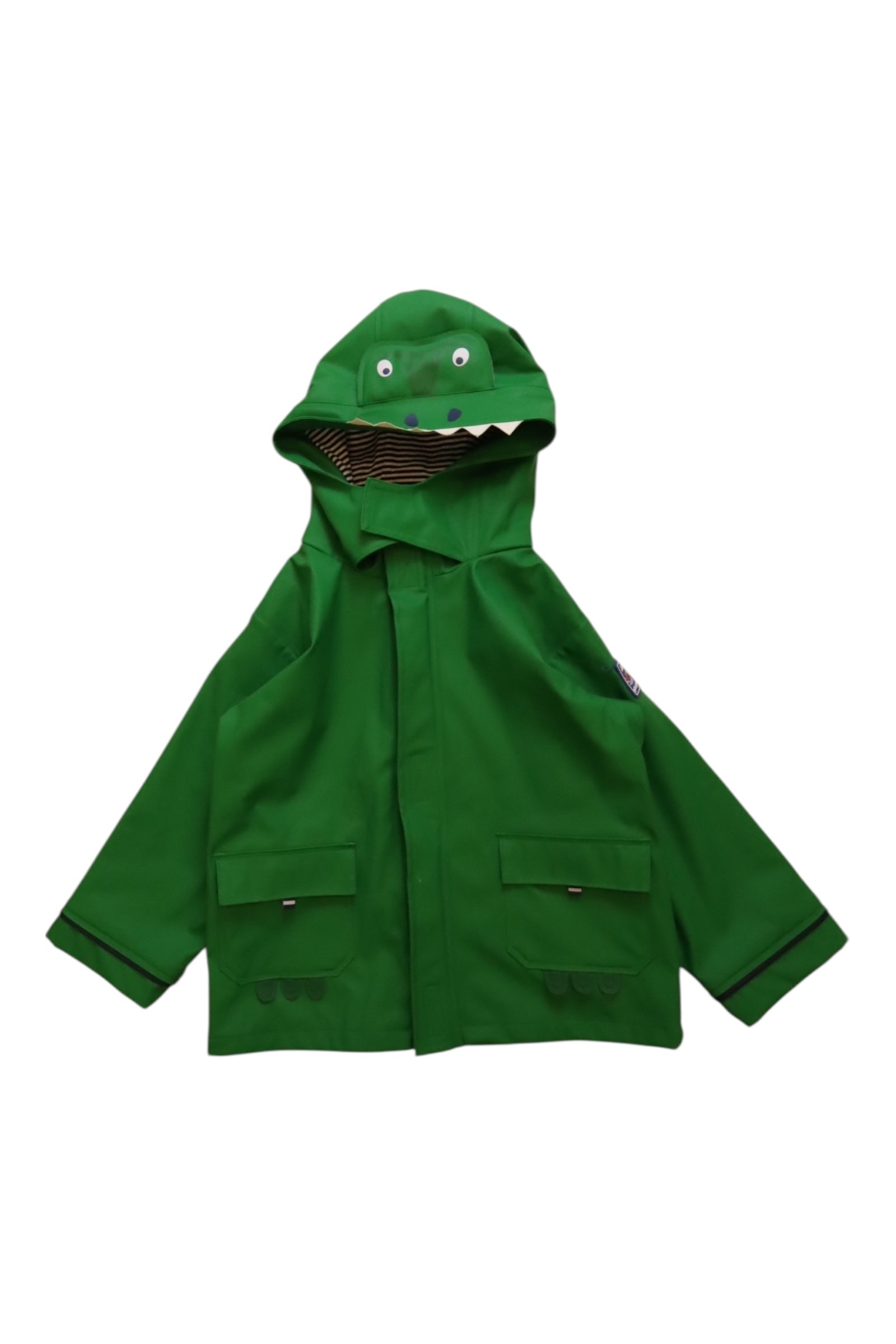 Jojo Maman B茅b茅 Dino Rain Jacket - Size 4-5T、mySite、g9winljtr