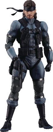 Metal Gear Solid 2: Sons of Liberty figma #645 Solid Snake (MGS2 Version Updated Edition)、mySite、hgirdovlk