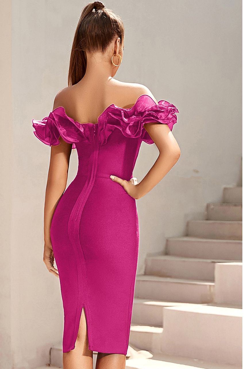  Royalty Fuchsia Dress、mySite、merchandisen