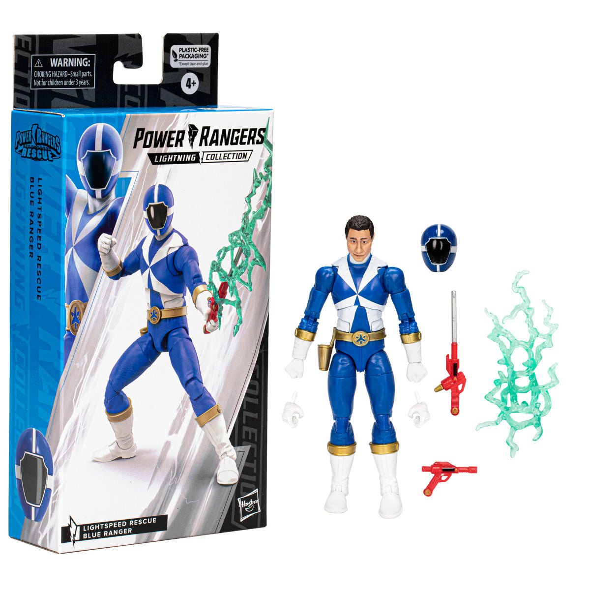 Power Rangers Lightning Collection Lightspeed Rescue Blue Ranger、mySite、hgirdovlk