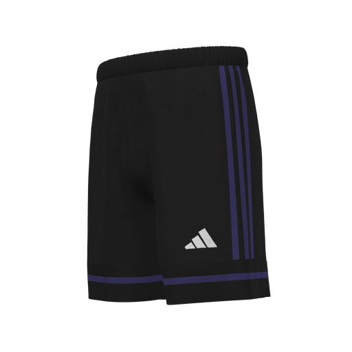 adidas Youth Squadra 25 Custom Short VE - Black/Purple、mySite、noshort