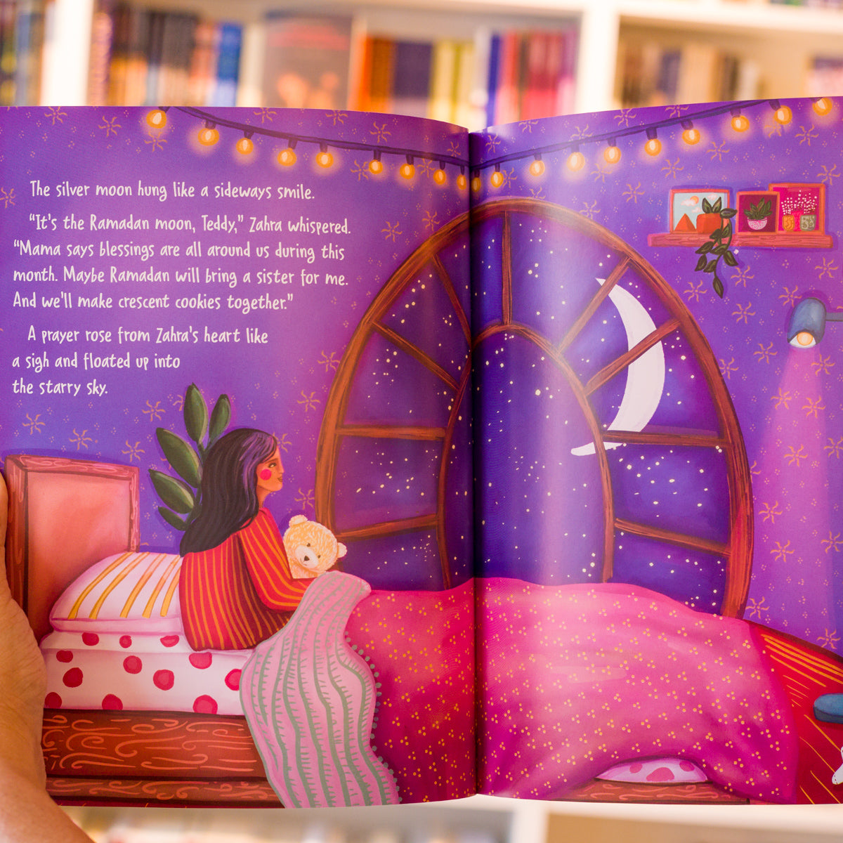 Zahra's Blessing: A Ramadan Story、mySite、topwebapps