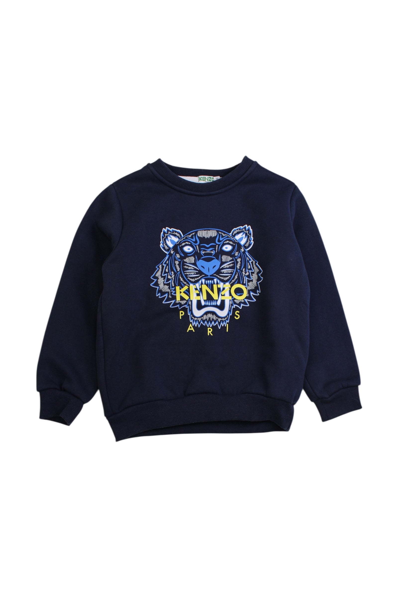 Kenzo Tiger Sweatshirt 7Y、mySite、g9winljtr