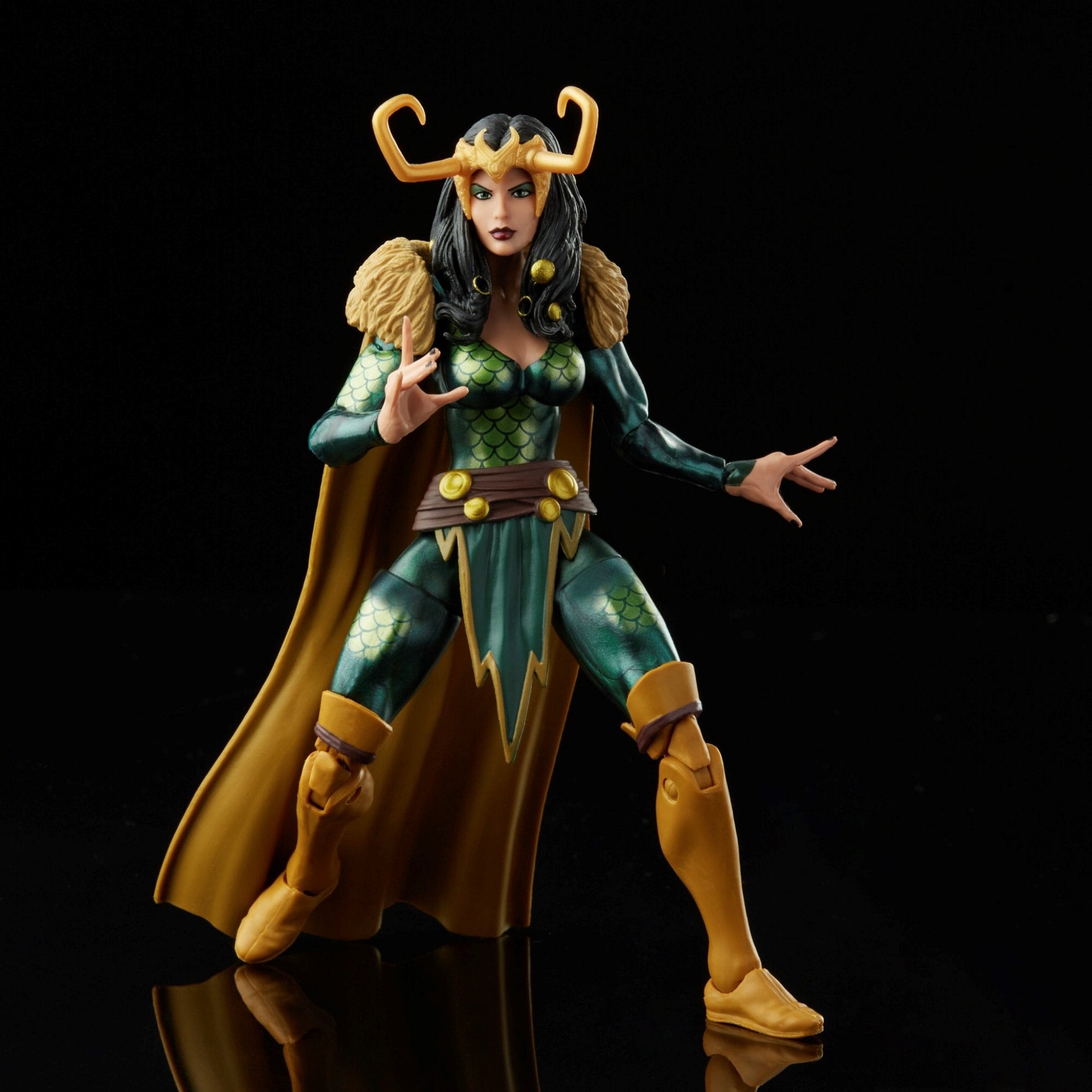 Marvel Legends Retro Collection Loki: Agent of Asgard、mySite、hgirdovlk