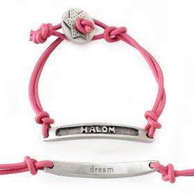 Emily Rosenfeld Bar Halom/Dream Inspirational Bracelet、mySite、topwebapps
