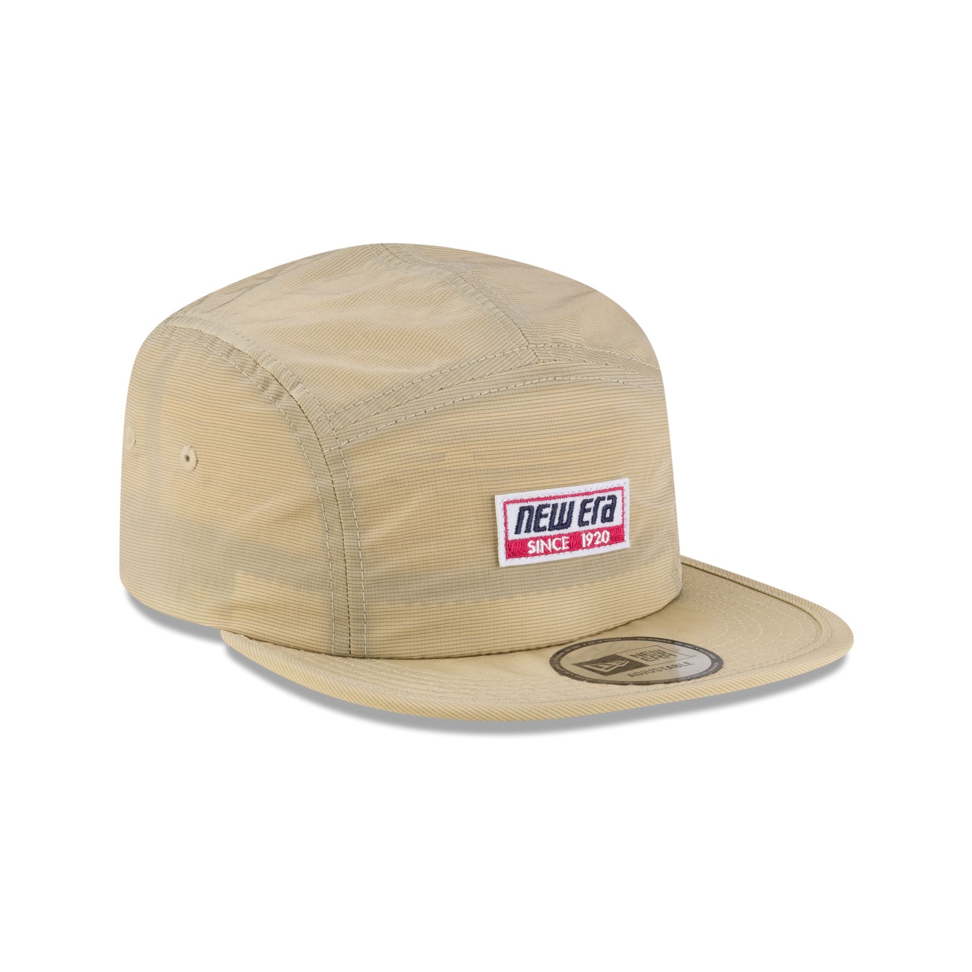 New Era Cap Beige Label Camper Strapback Hat、mySite、vikingsvslions