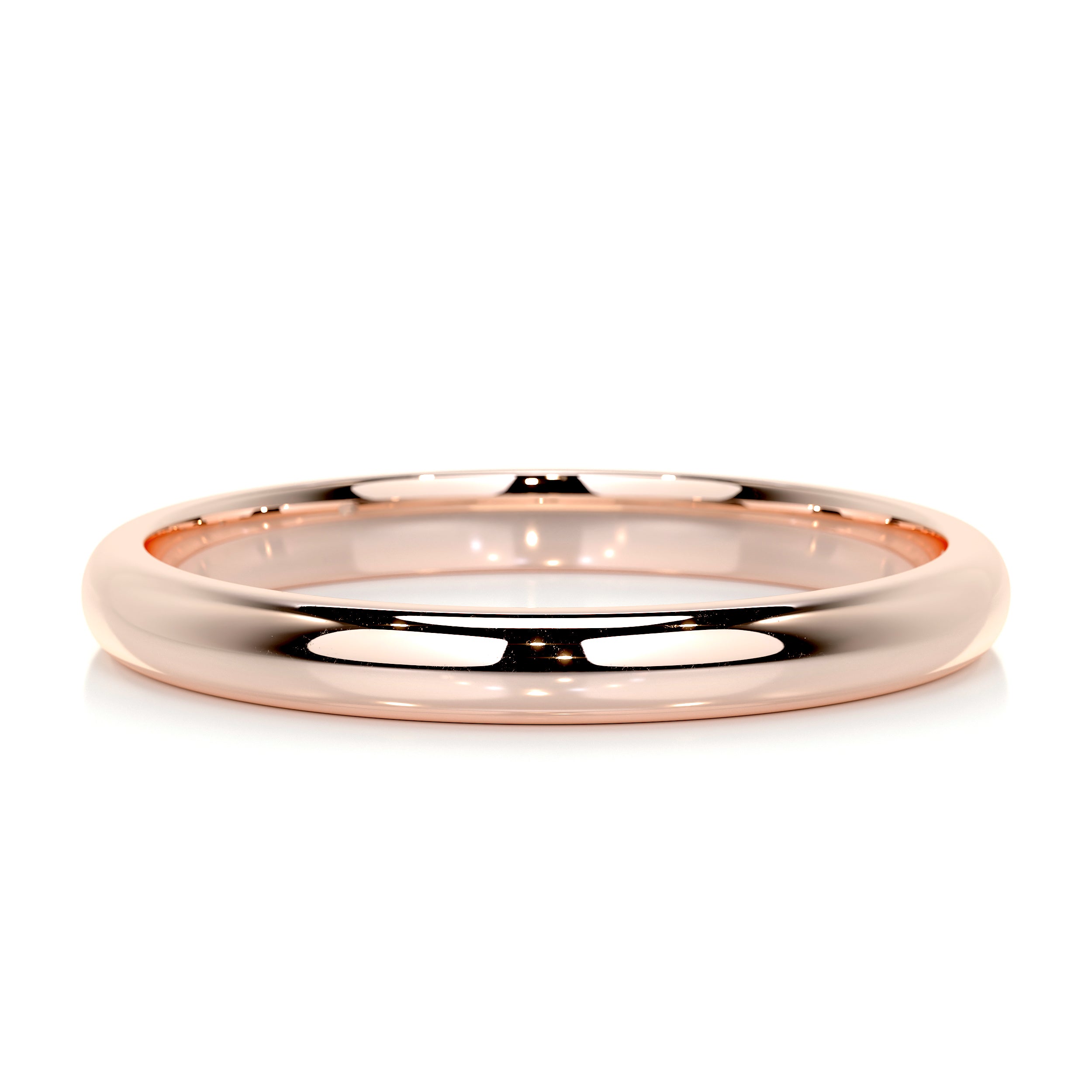Max Men's Diamond Wedding Band (0.02 Carat) -14K Rose Gold、mySite、hinf8tx79
