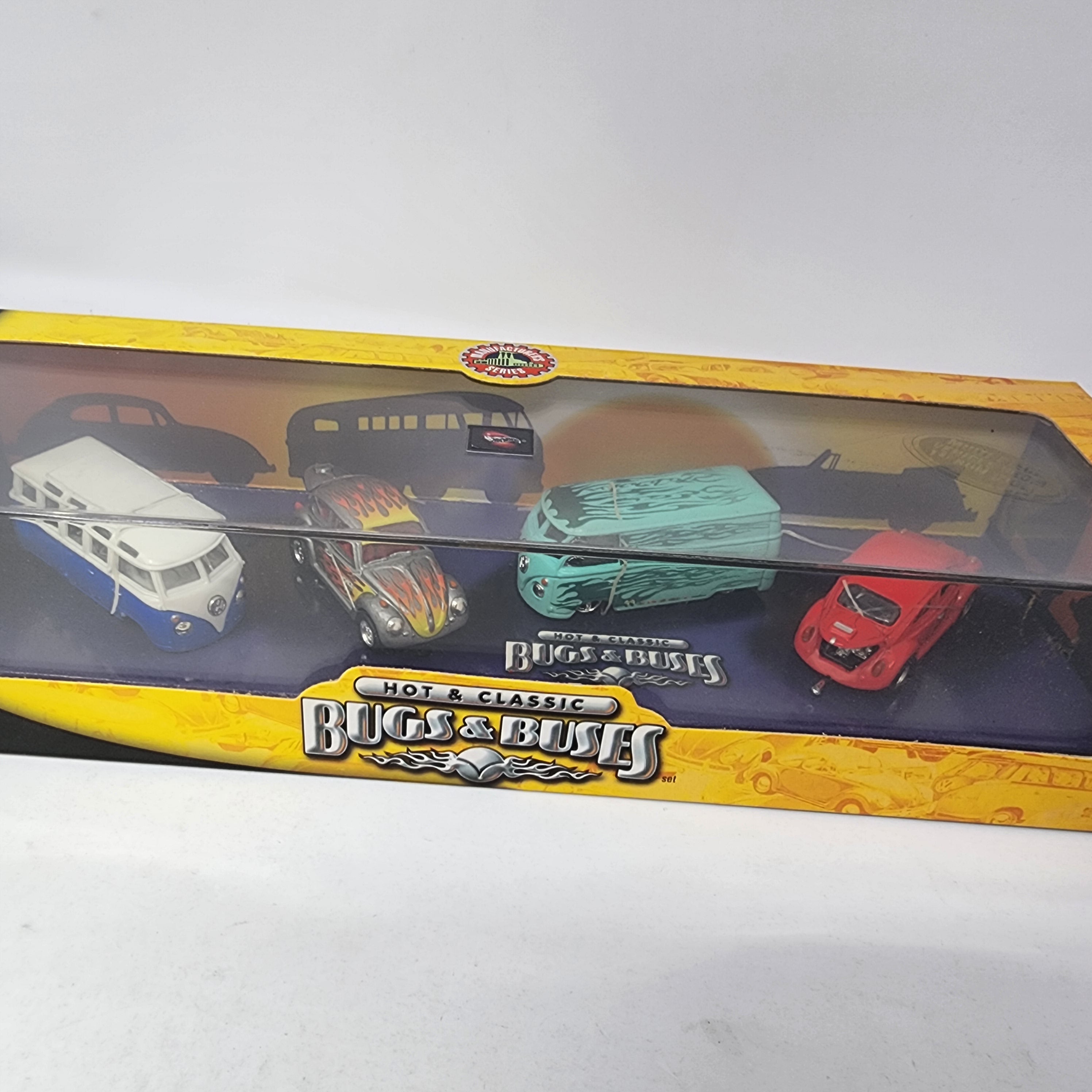 Hot & Classic Bugs & Buses * Hot Wheels 100%、mySite、hgirdovlk