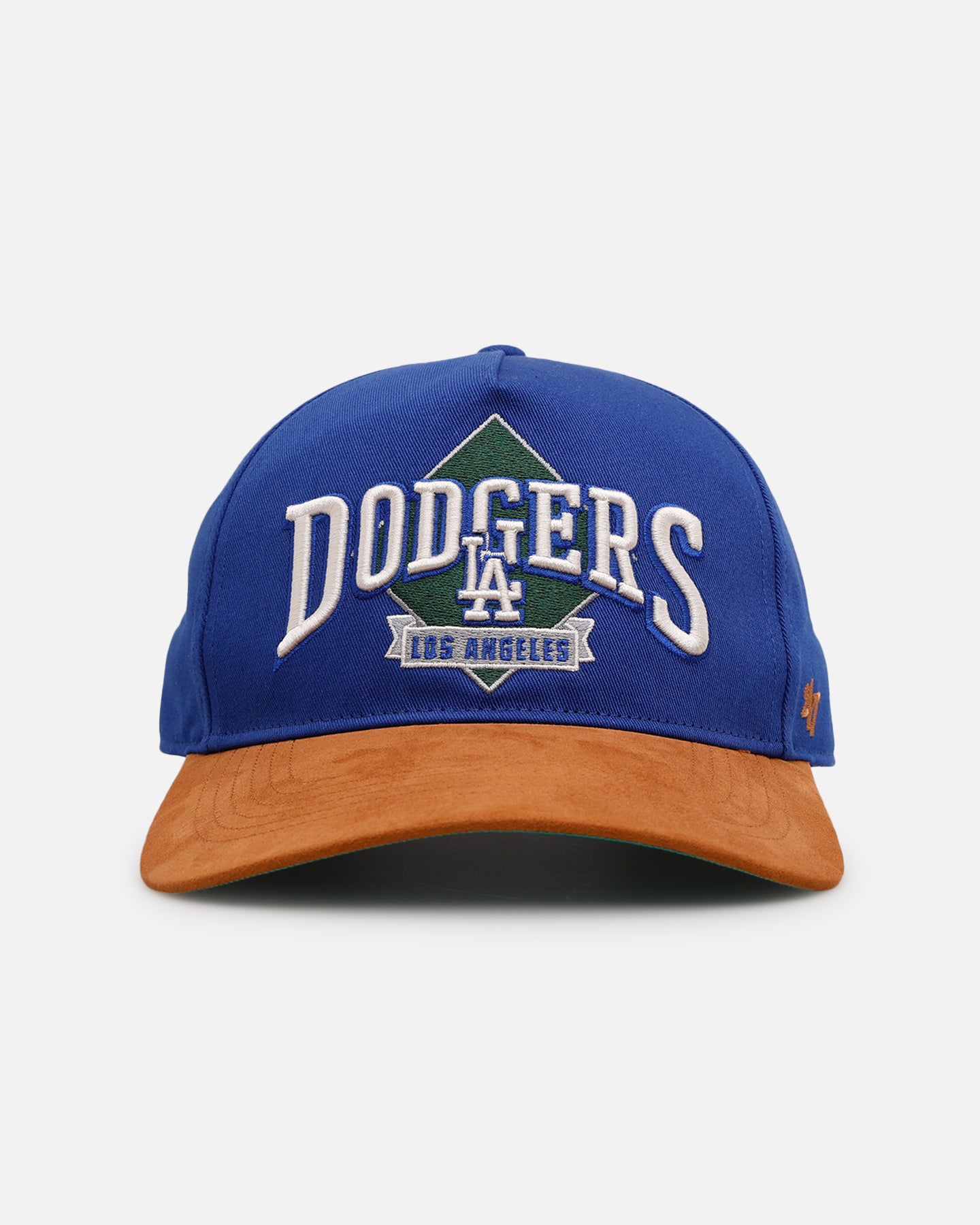 47 Brand Los Angeles Dodgers 'Diamond' 47 Offside Snapback Royal、mySite、zt4zffjzw