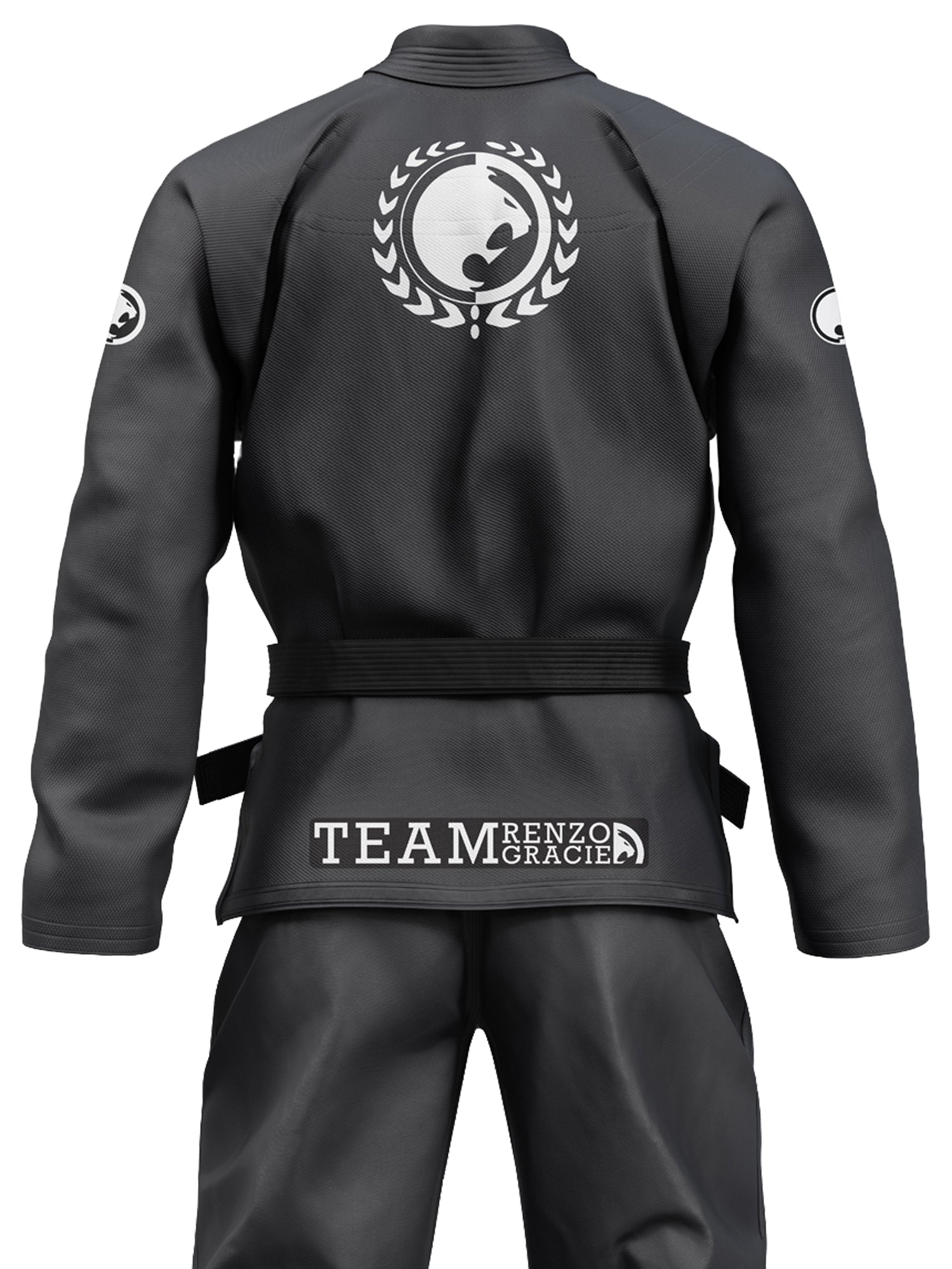 Kids Renzo Gracie Ultra Lite BJJ Gi Black、mySite、gigharbornorthrealestate