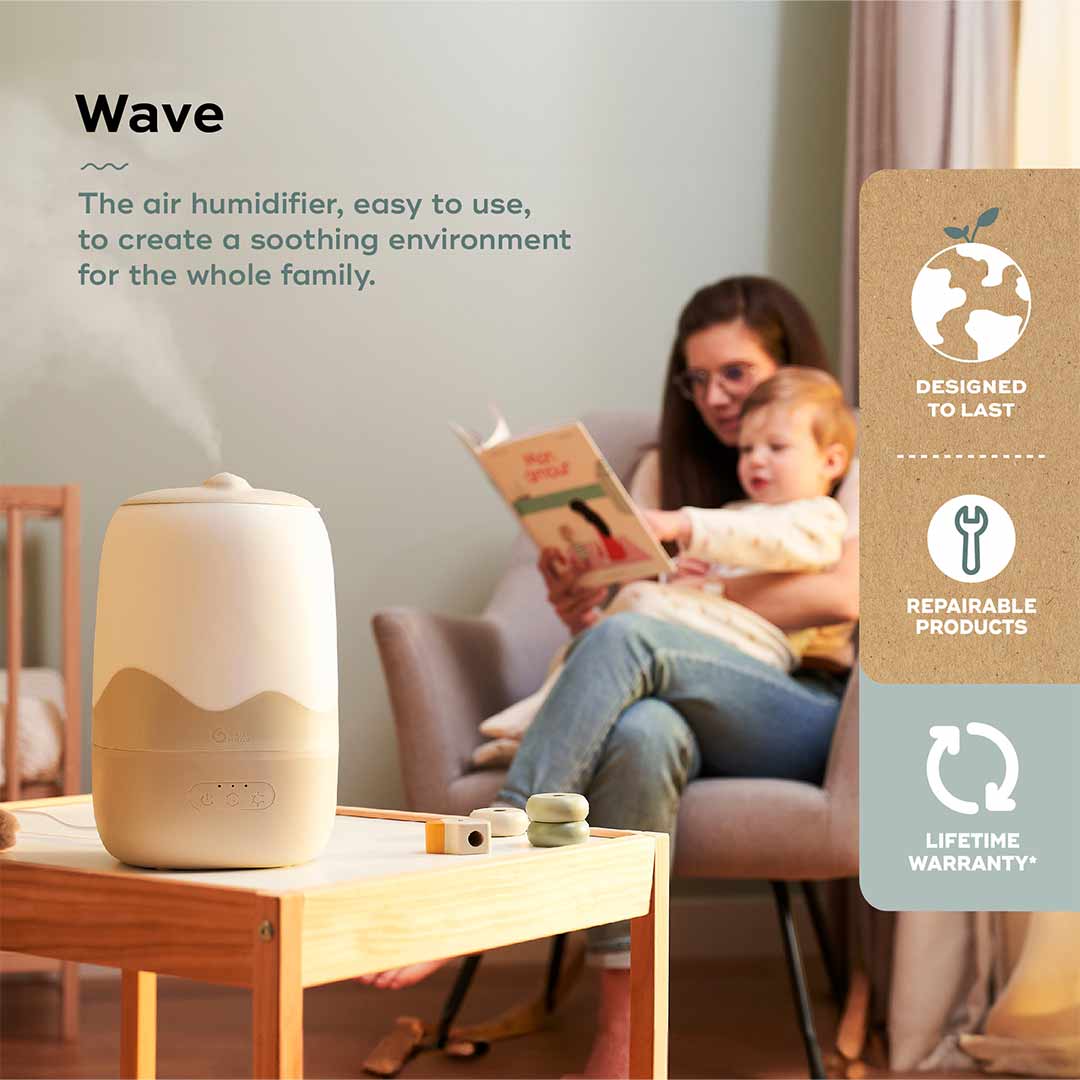  Babymoov Wave Humidifier - Sand、mySite、merchandisen
