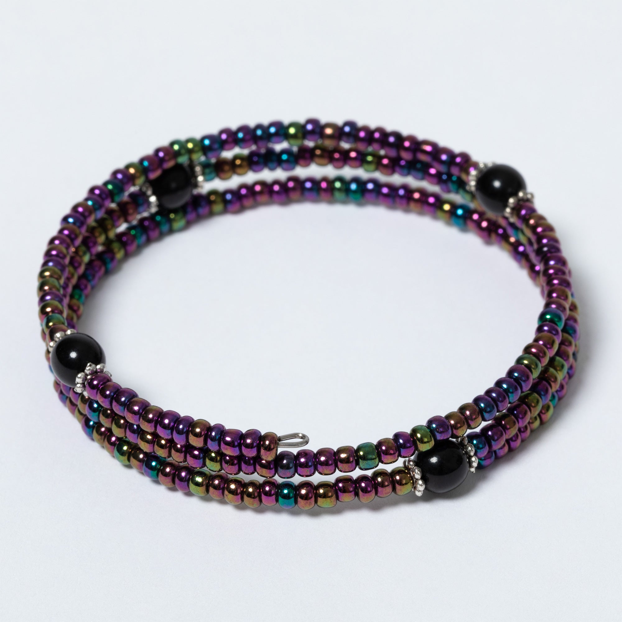 Hand Beaded Wrap Around Bracelet、mySite、camillekostekn