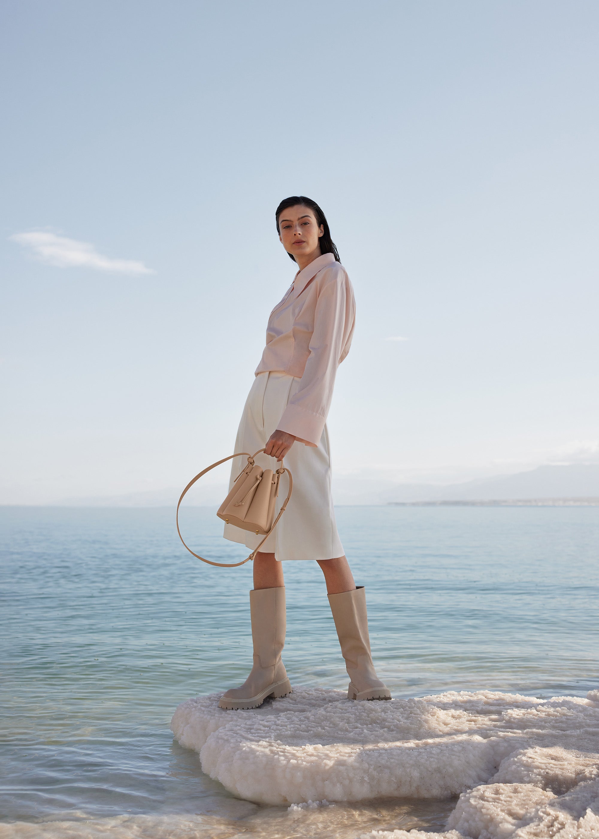 Num茅ro Huit Mini - Beige Grain茅、mySite、camillekostekn