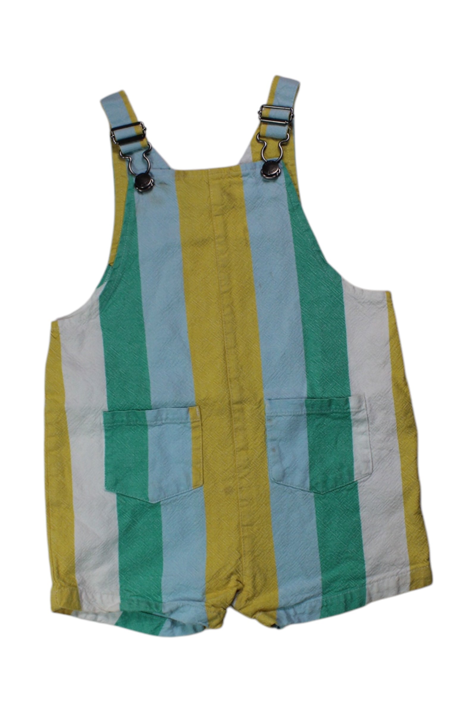 Seed Striped Overall Shorts 12-18M、mySite、g9winljtr