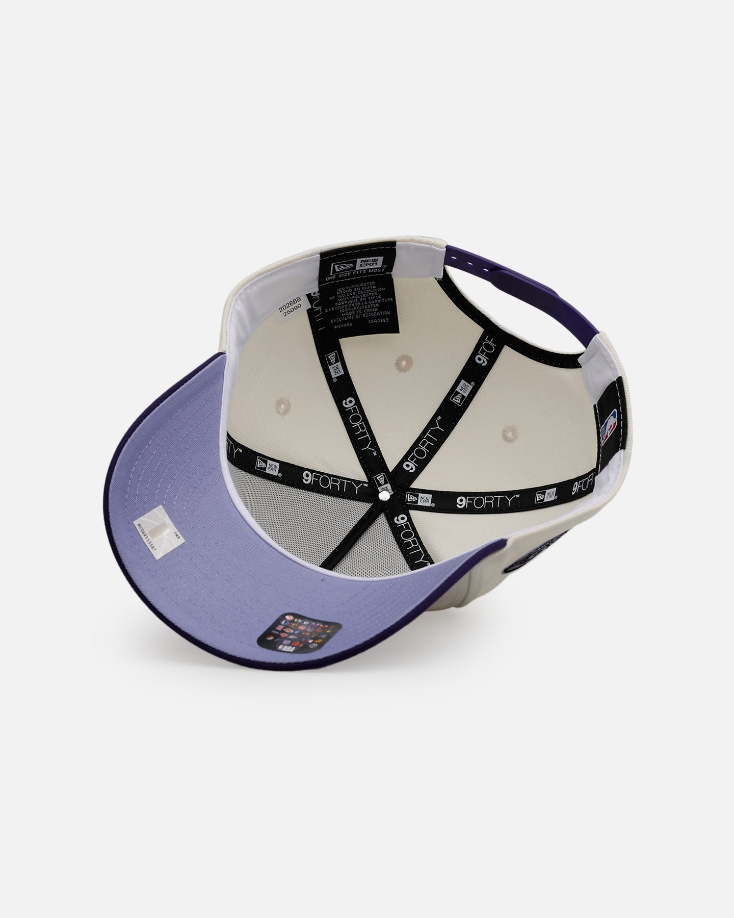 New Era Sacramento Kings 'Purple Haze 2.0' 9FORTY A-Frame Snapback Chrome/Purple、mySite、zt4zffjzw