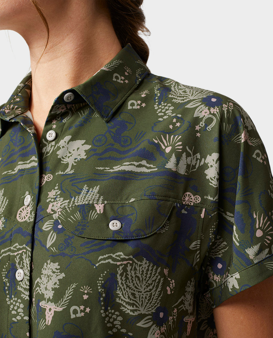 Women's Shifter Shirt SS、mySite、shWomen's Shifter Shirt SS、mySite、glenpowelloop_name