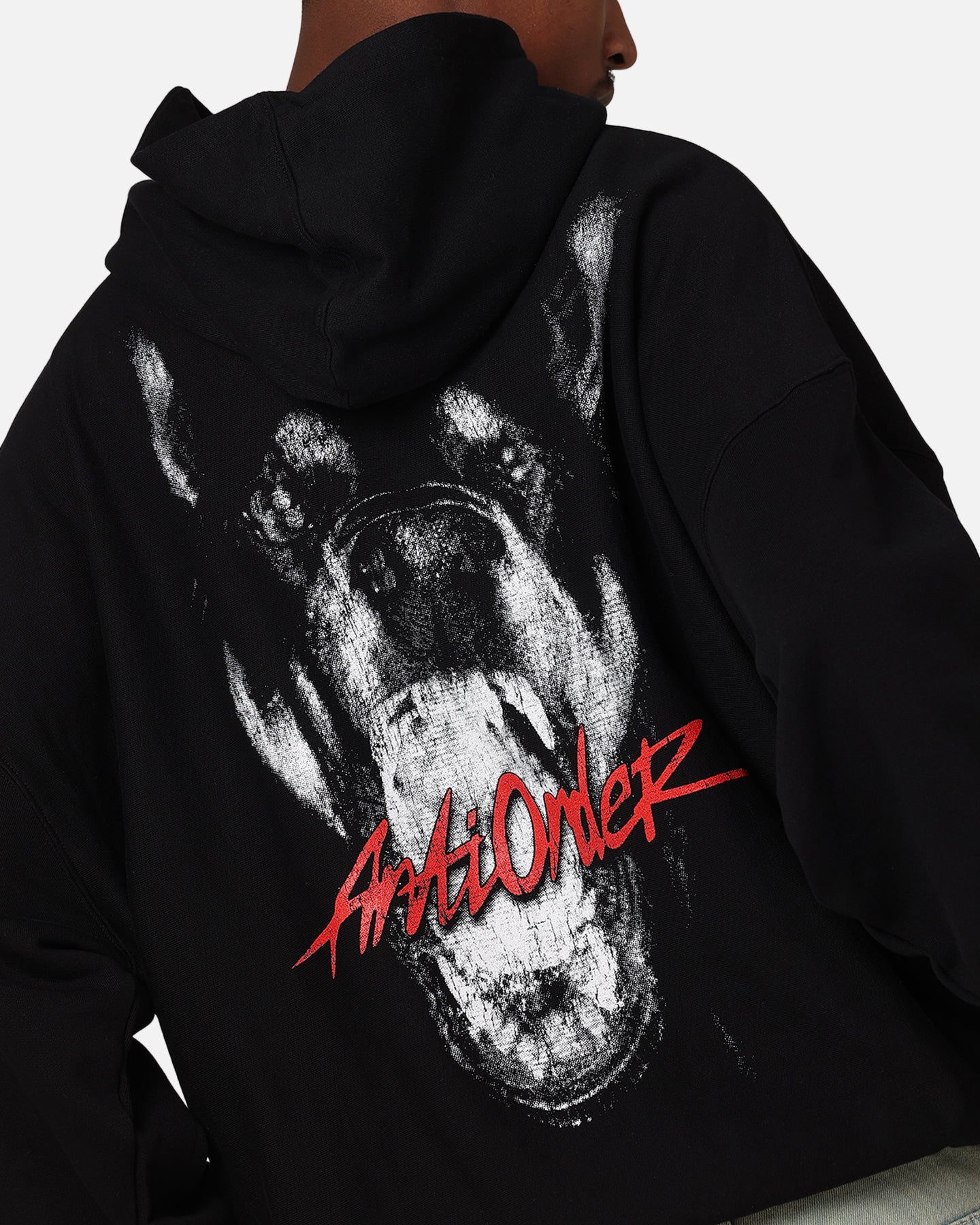 The Anti Order Dog Pound Hoodie Black、mySite、zt4zffjzw