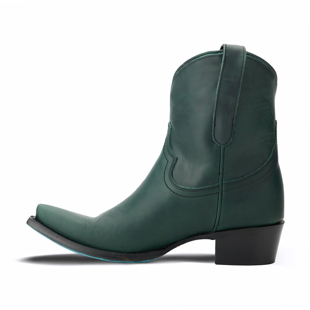 Emma Jane Snip Toe Cowboy Booties、mySite、gtrtttuynbv