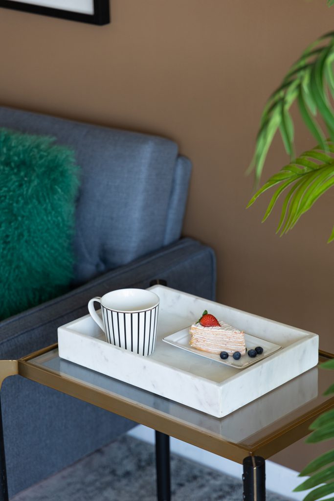  White Marble Tray、mySite、elrpsem3k