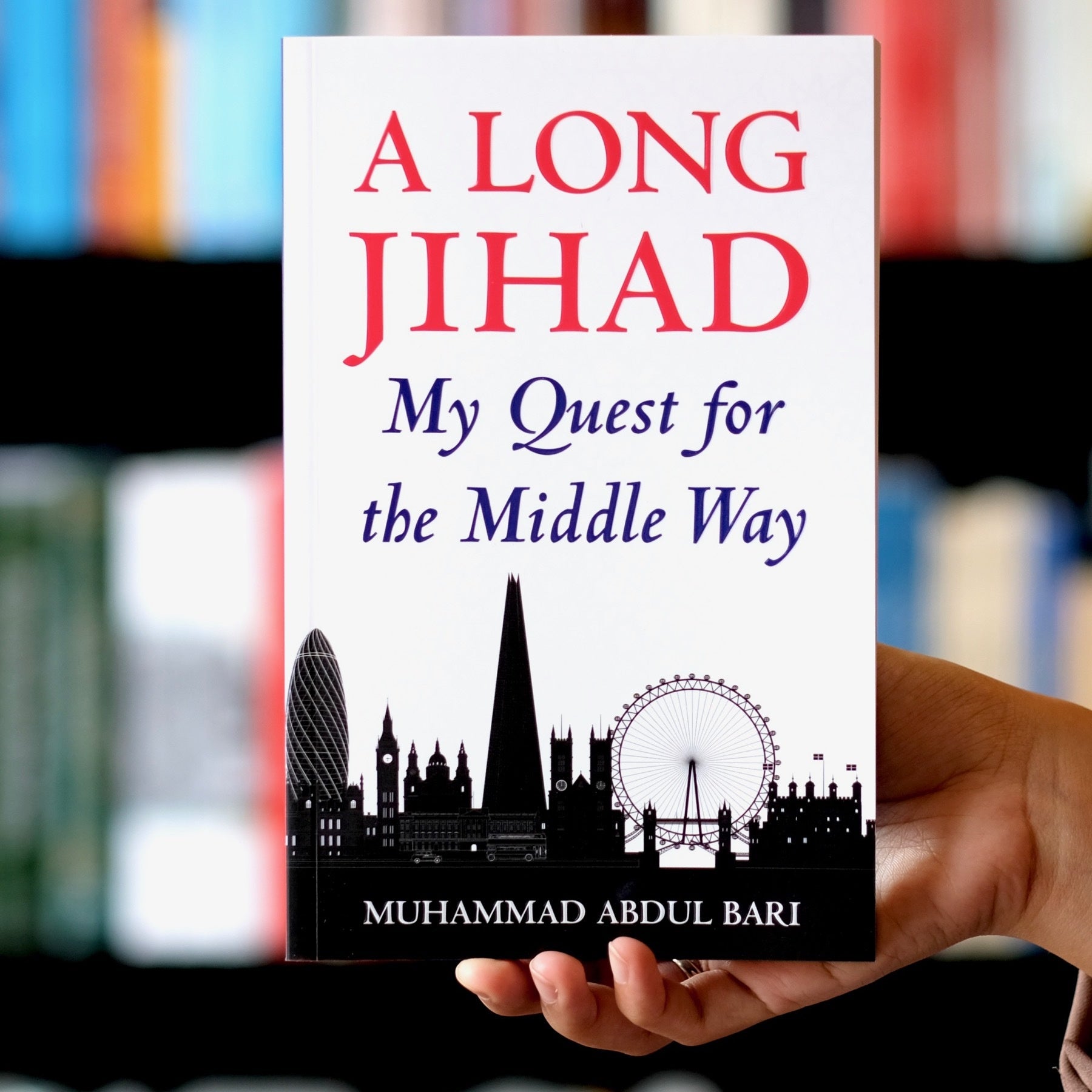 A Long Jihad: My Quest for the Middle Way、mySite、topwebapps