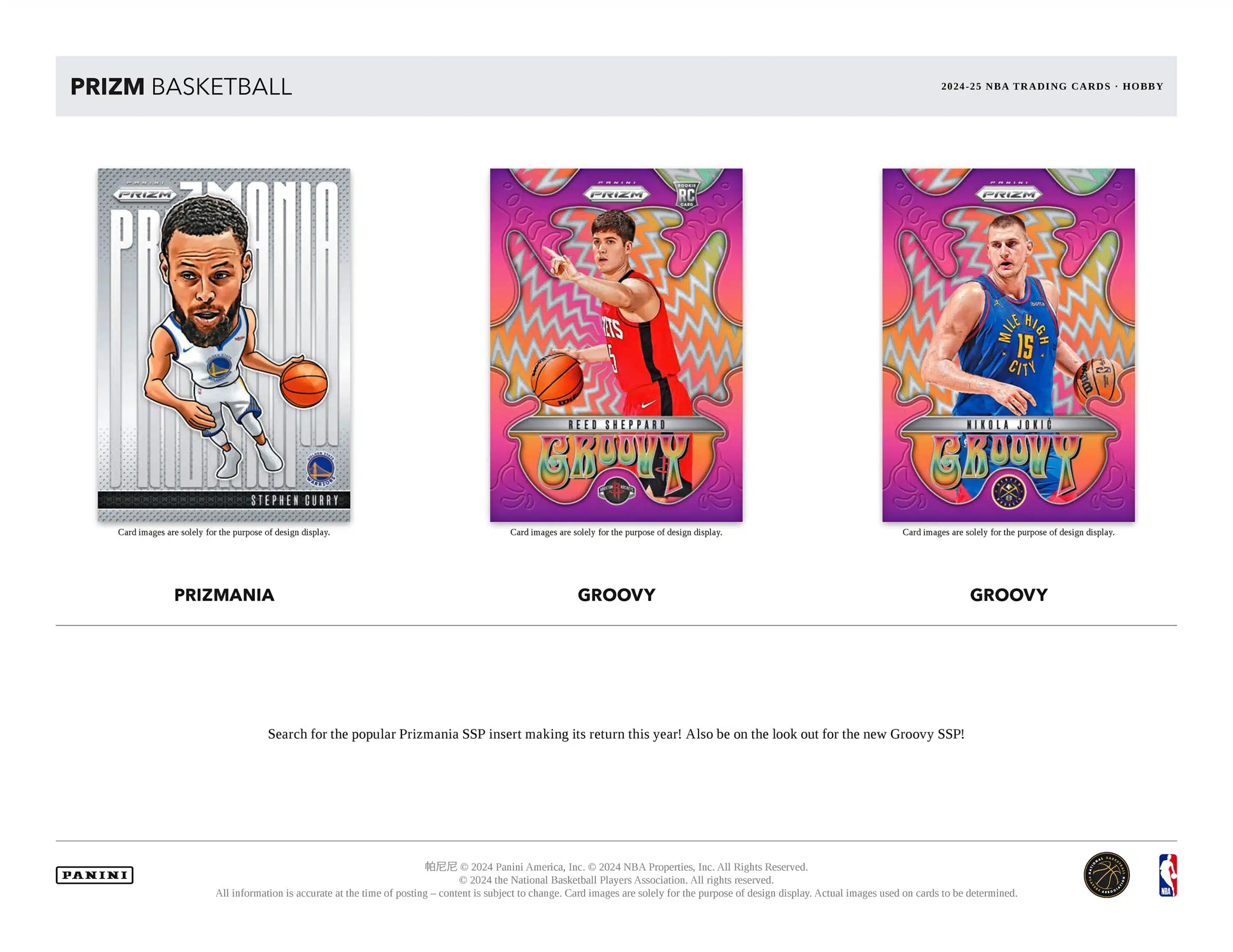 Panini Prizm NBA Basketball 2024/25 - Hobby Box、mySite、waistdrama