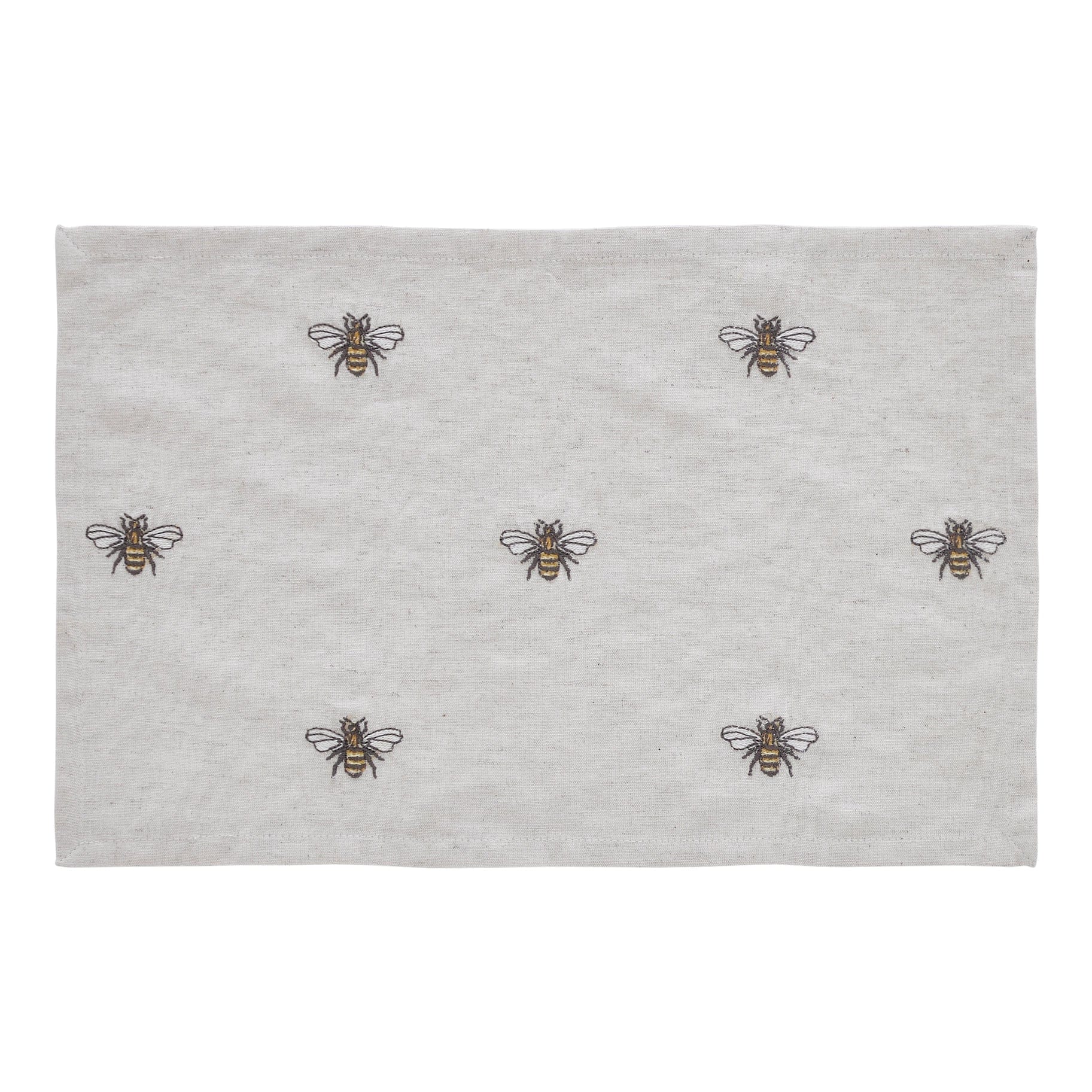 Embroidered Country Bee Table Runners & Placemats、mySite、g9winljtr