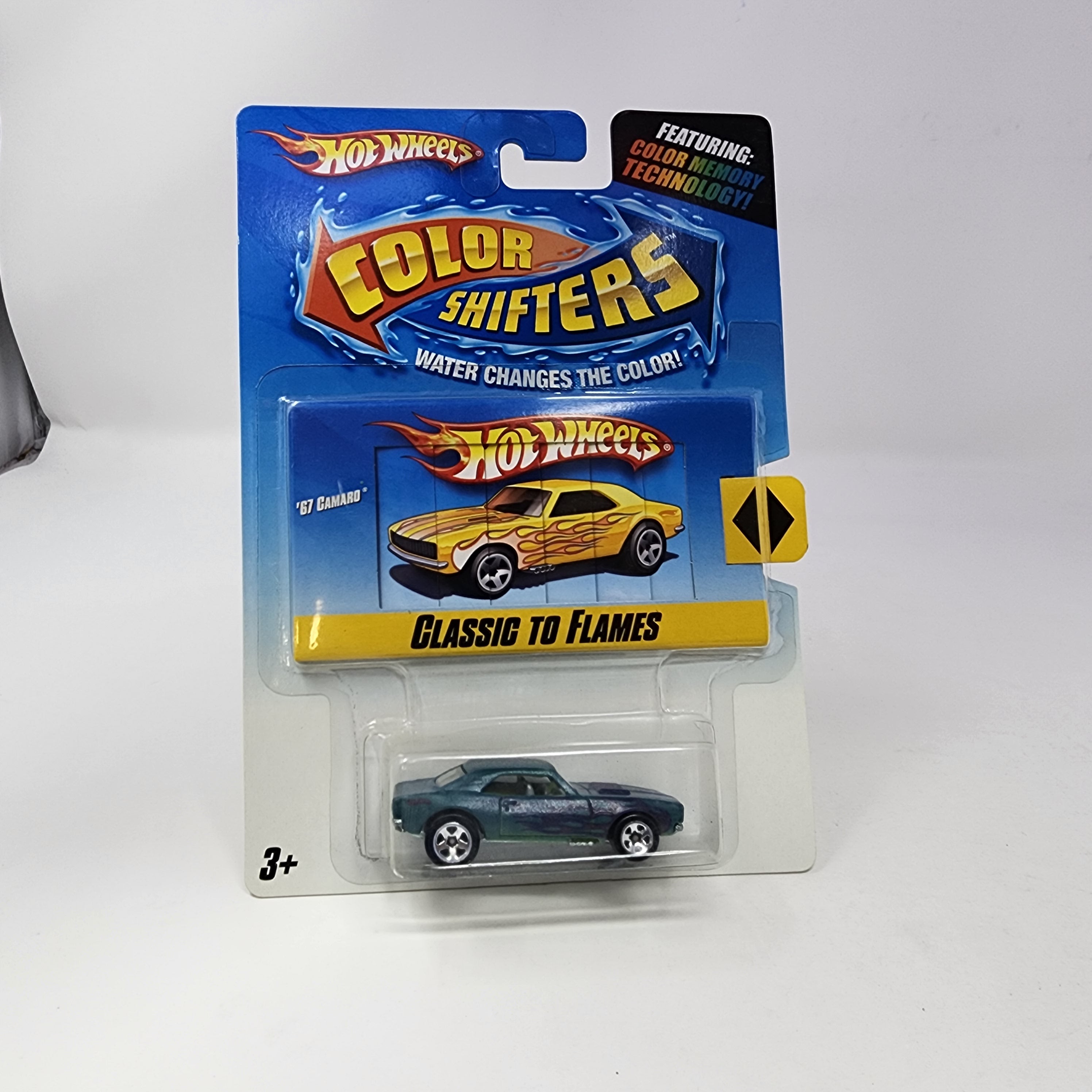 '67 Chevy Camaro * Hot Wheels Color Shifters、mySite、hgirdovlk