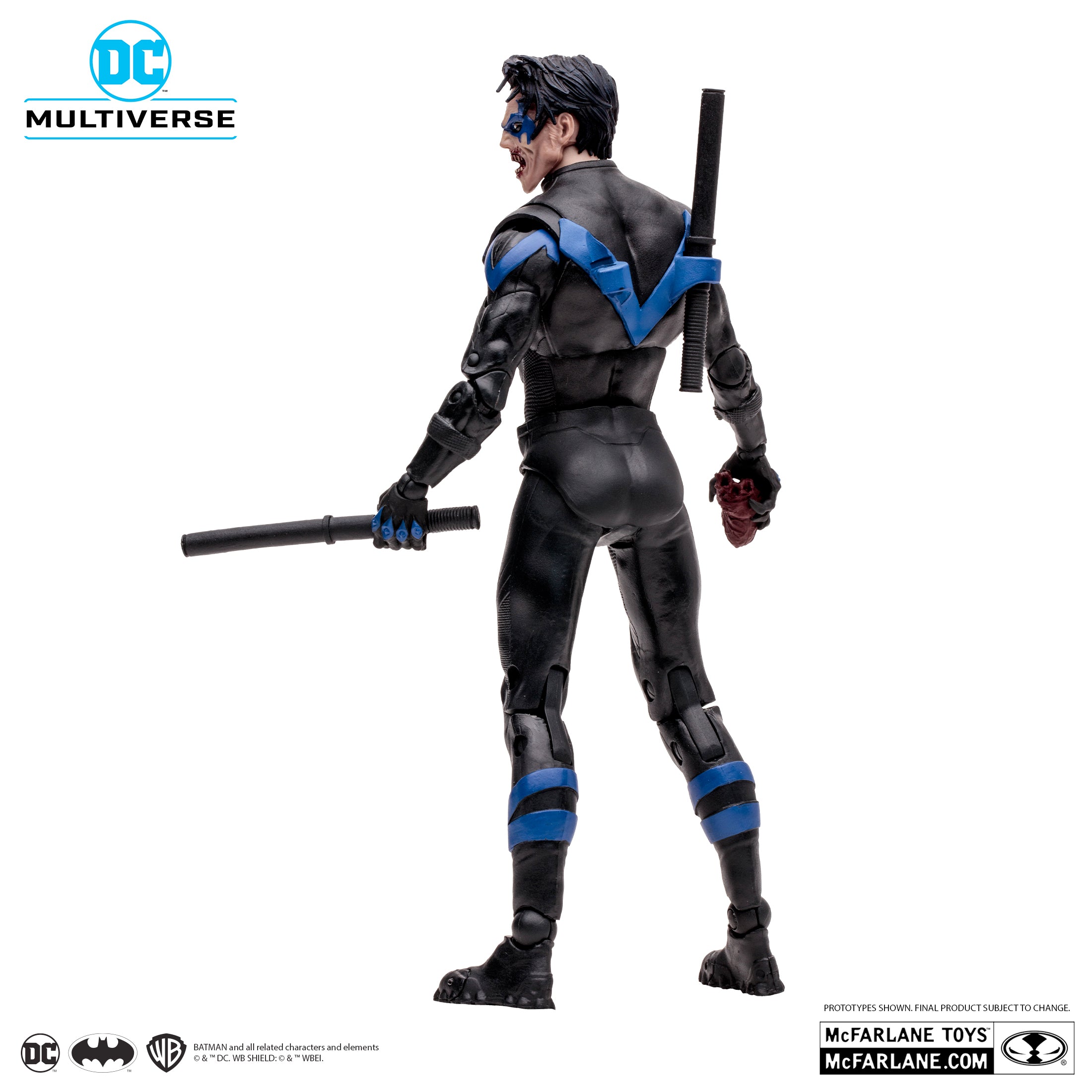 DC Multiverse Exclusive Gold Label Nightwing (DC vs. Vampires)、mySite、hgirdovlk
