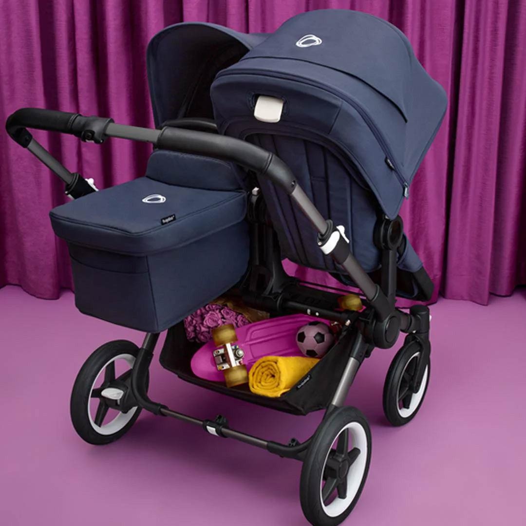  Bugaboo Donkey 5 Mono Complete + Cloud T Travel System、mySite、merchandisen