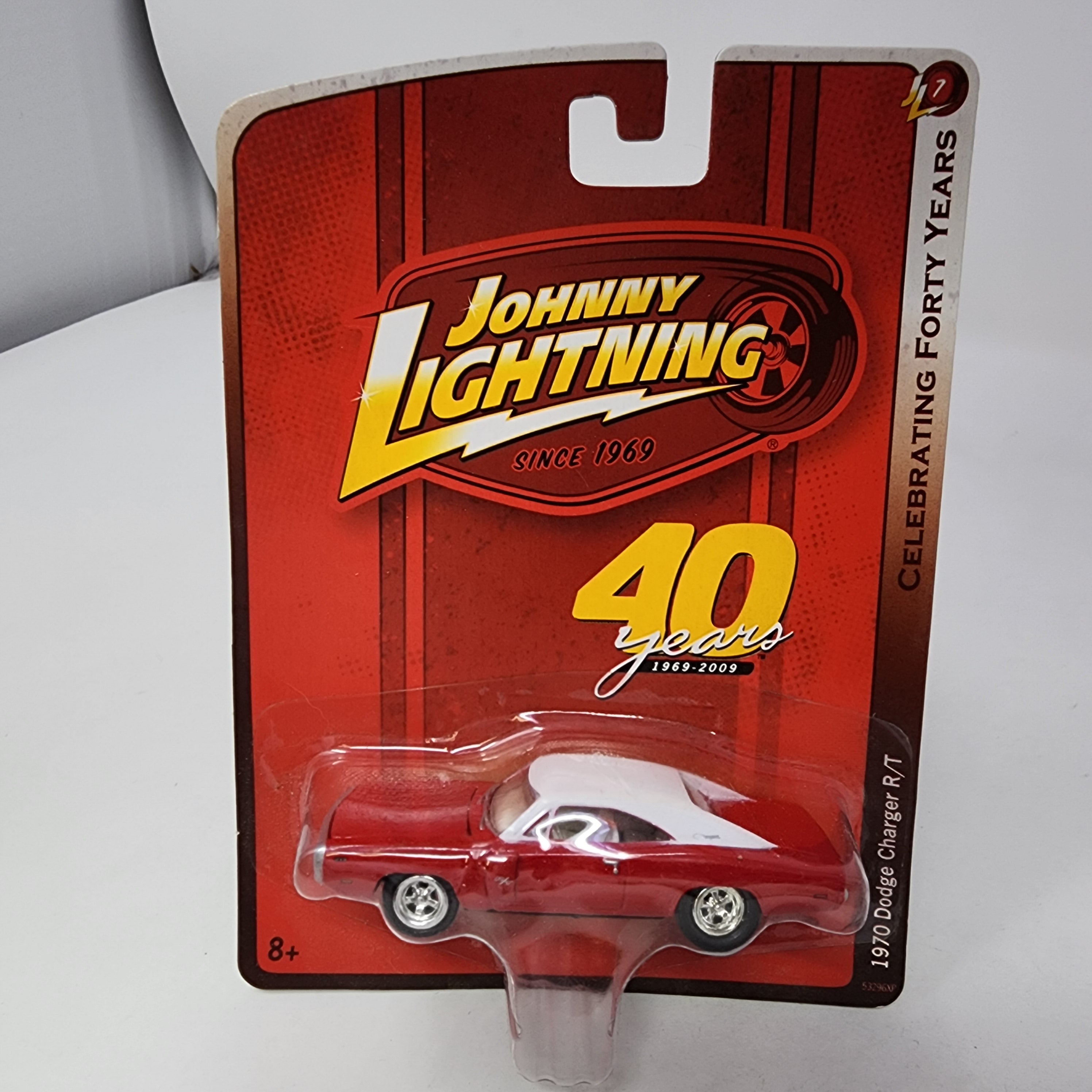 1970 Dodge Charger R/T * Johnny Lightning 40 Years、mySite、hgirdovlk