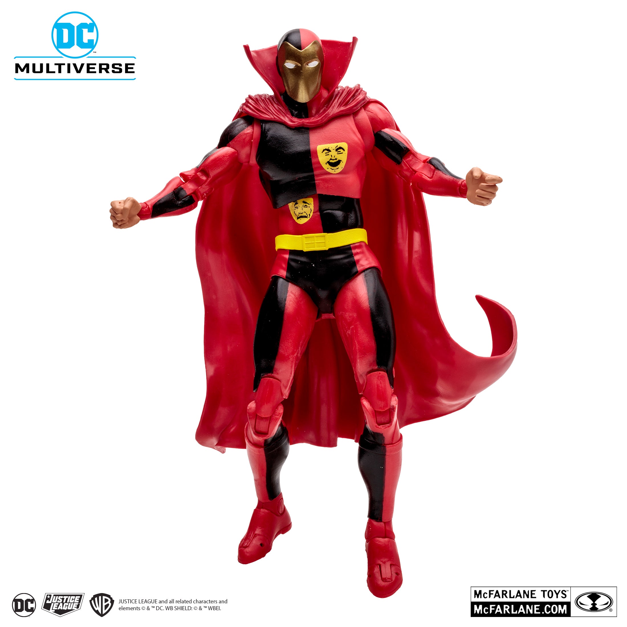 DC Multiverse Exclusive Gold Label Psycho-Pirate (Crisis on Infinite Earths)、mySite、hgirdovlk