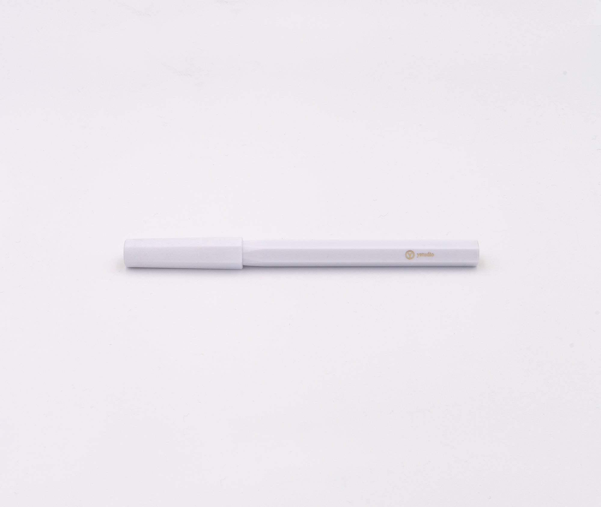 Resin Rollerball Pen - White、mySite、topwebapps