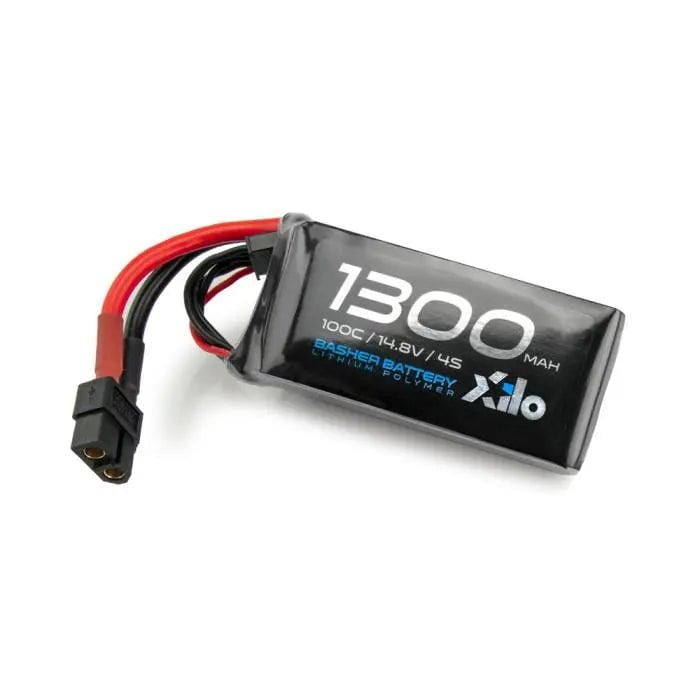  XILO 1300mAh 4S 100c Basher LiPo Battery XT60、mySite、merchandisen