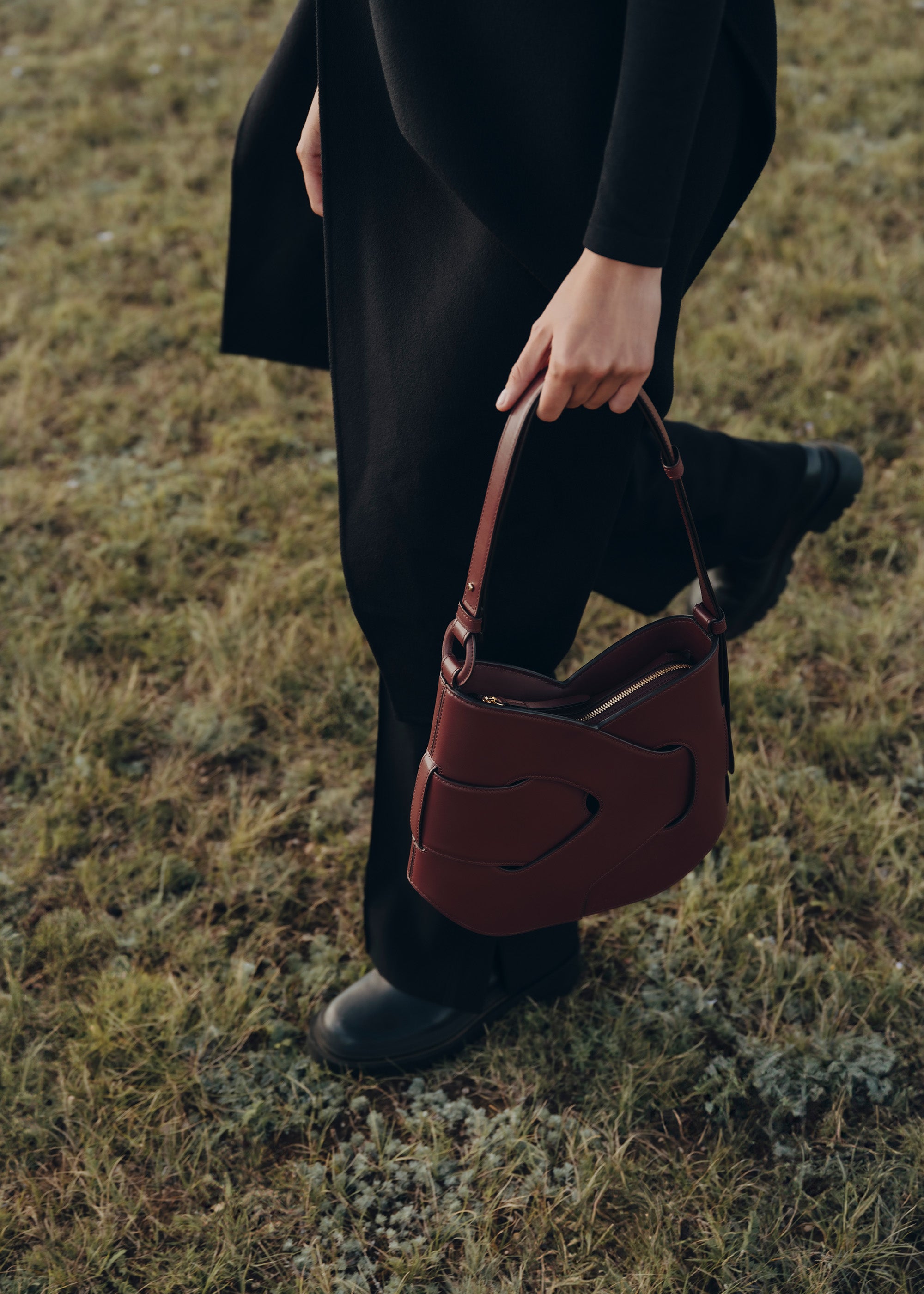 Nodde Hobo - Cerise Noire Lisse、mySite、camillekostekn