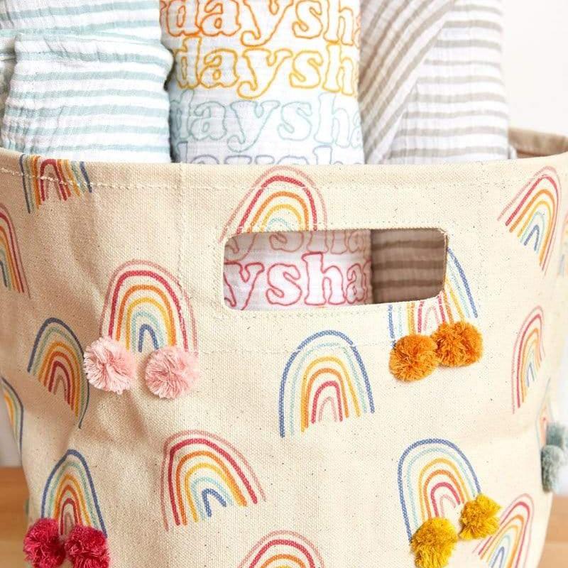 Pom Pom Happy Days Pint Basket、mySite、gigharbornorthrealestate